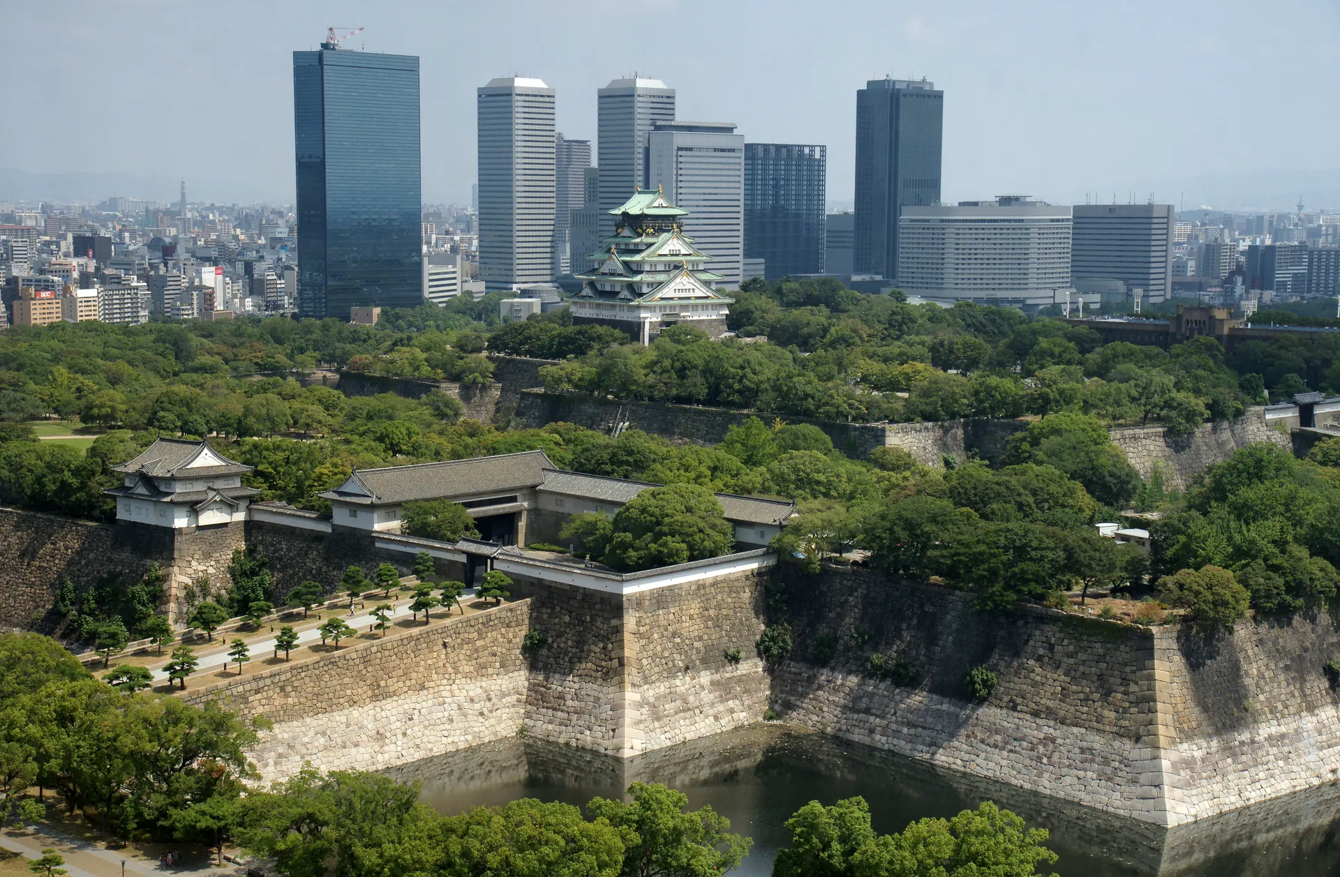 Osaka Castle Historical Tour
