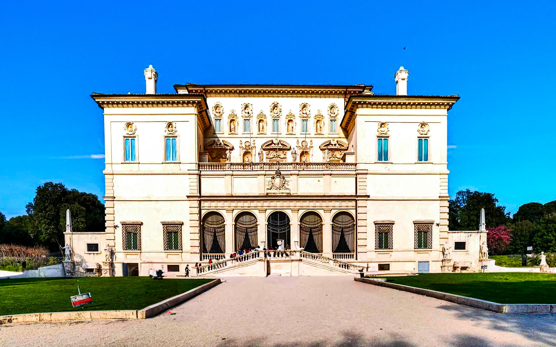 Borghese Gallery Reservation Visit