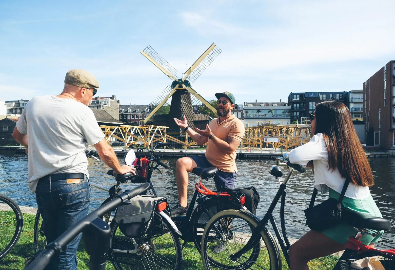 Bike Tour Through the City