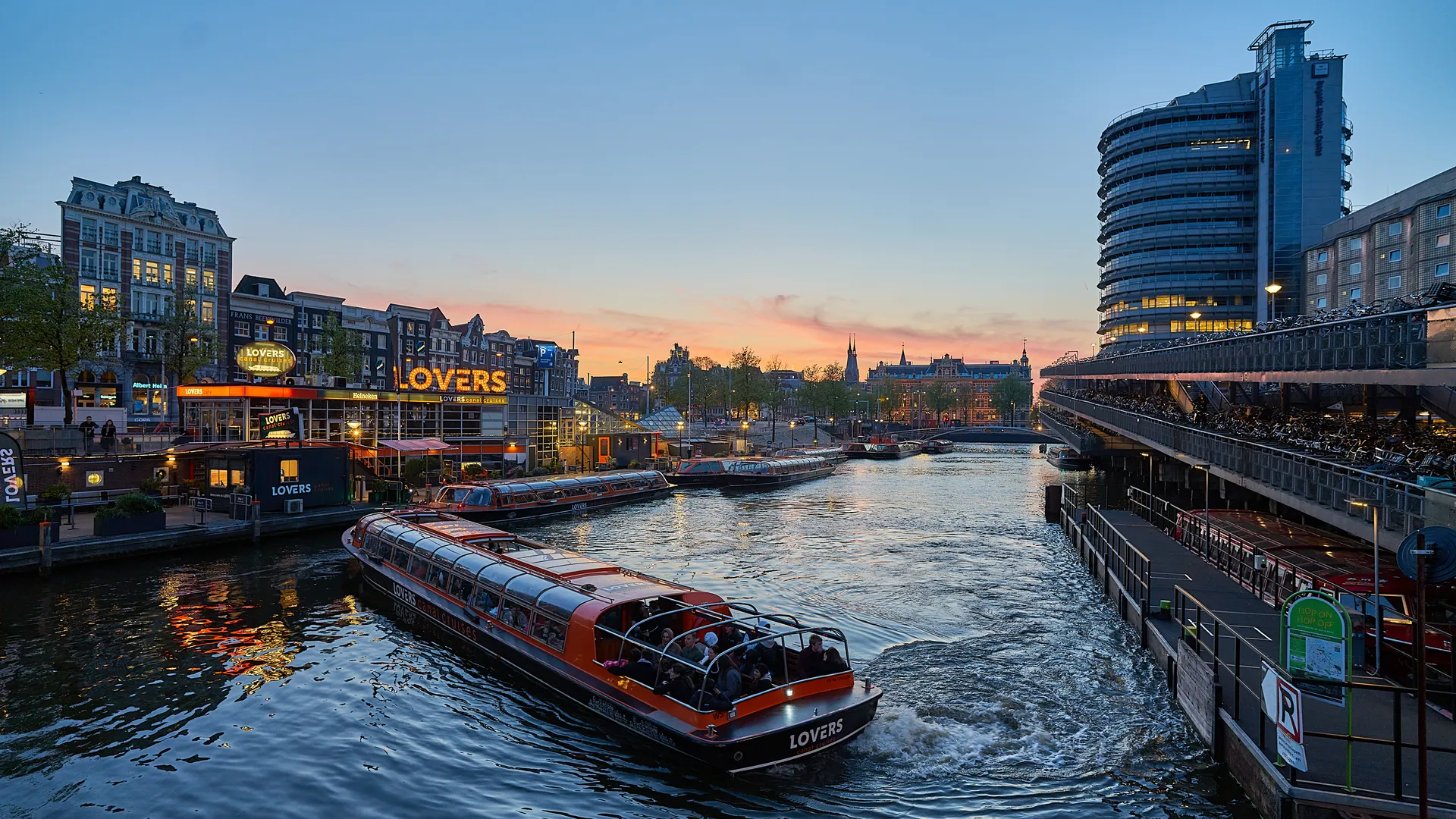 Evening Canal Cruise