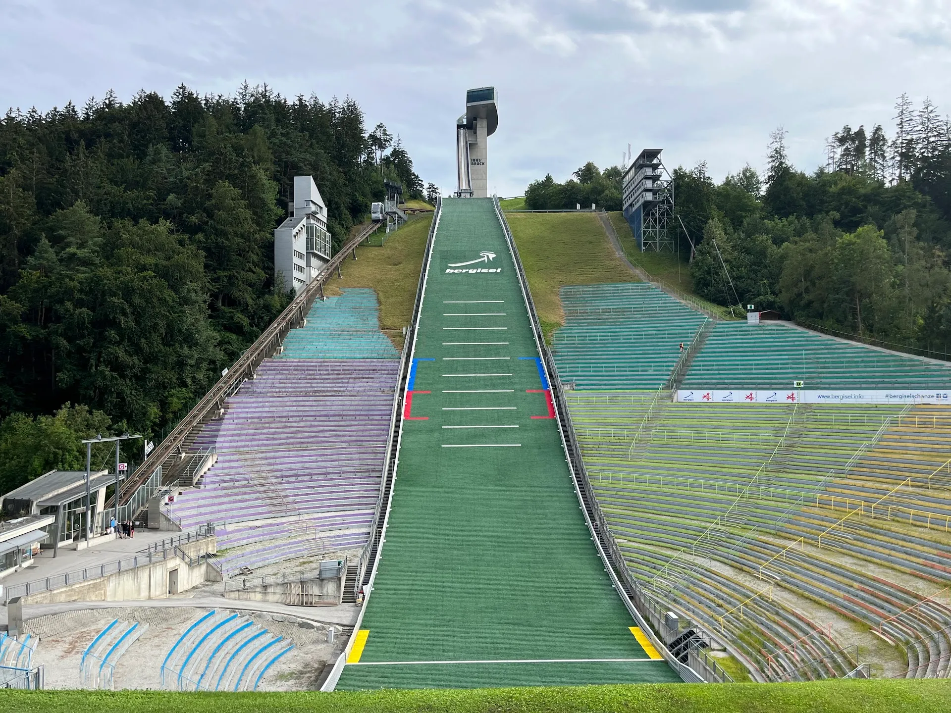 Bergisel Ski Jump Visit
