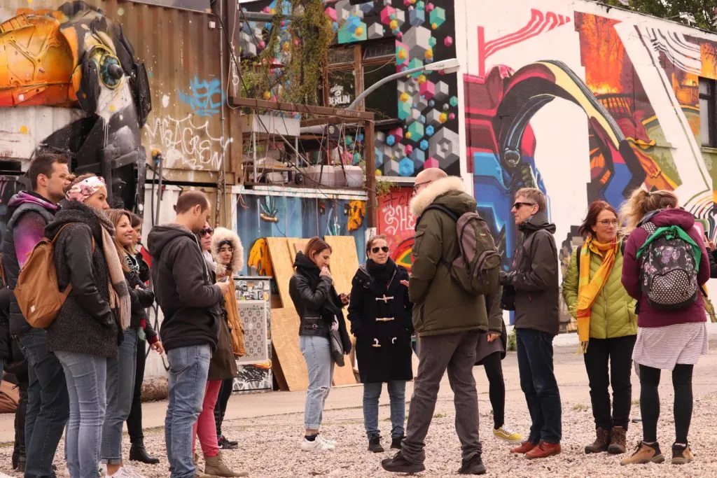 Alternative Berlin Free Tour (Street Art & Subculture)