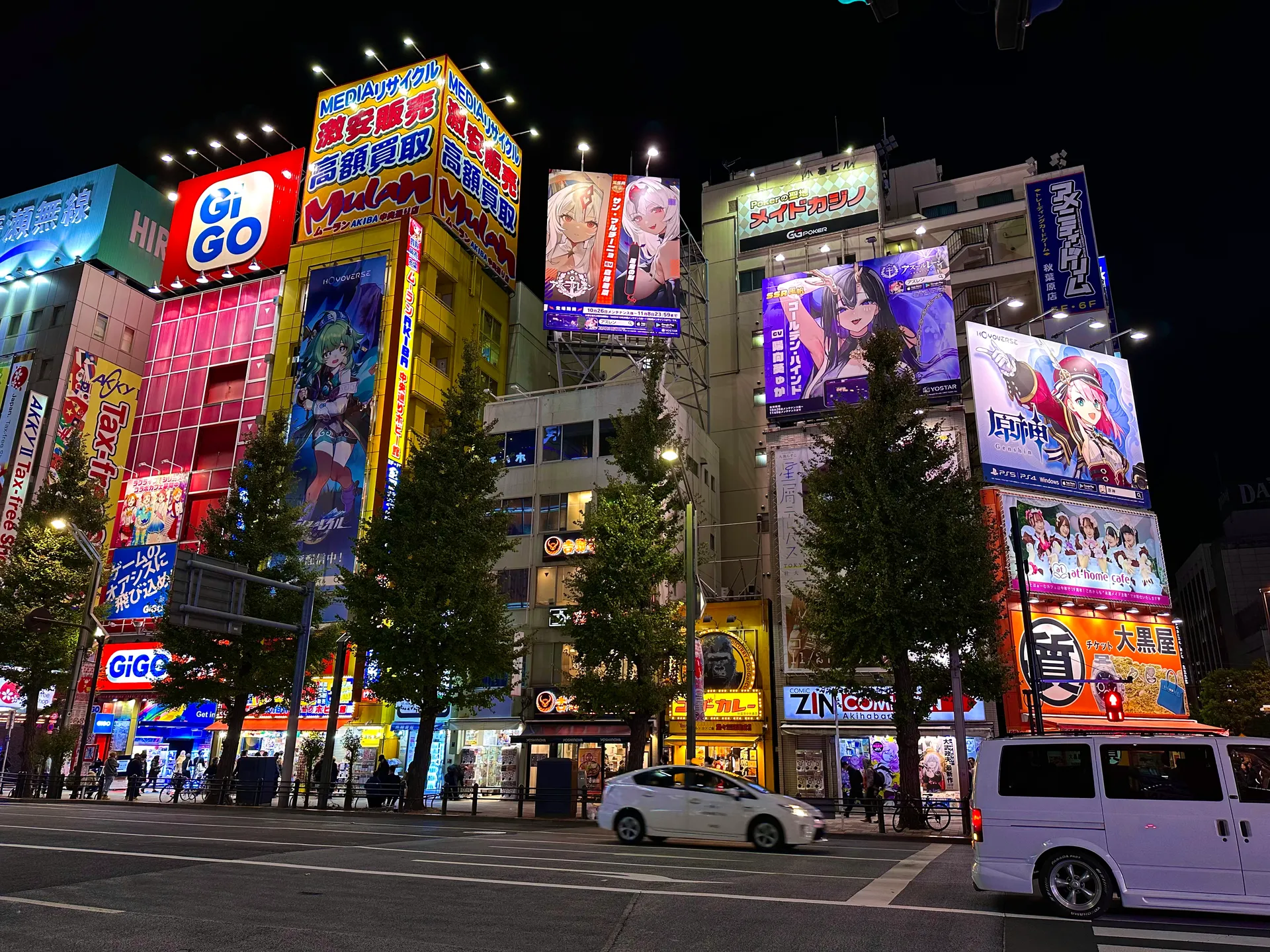 Akihabara Electronics Tour