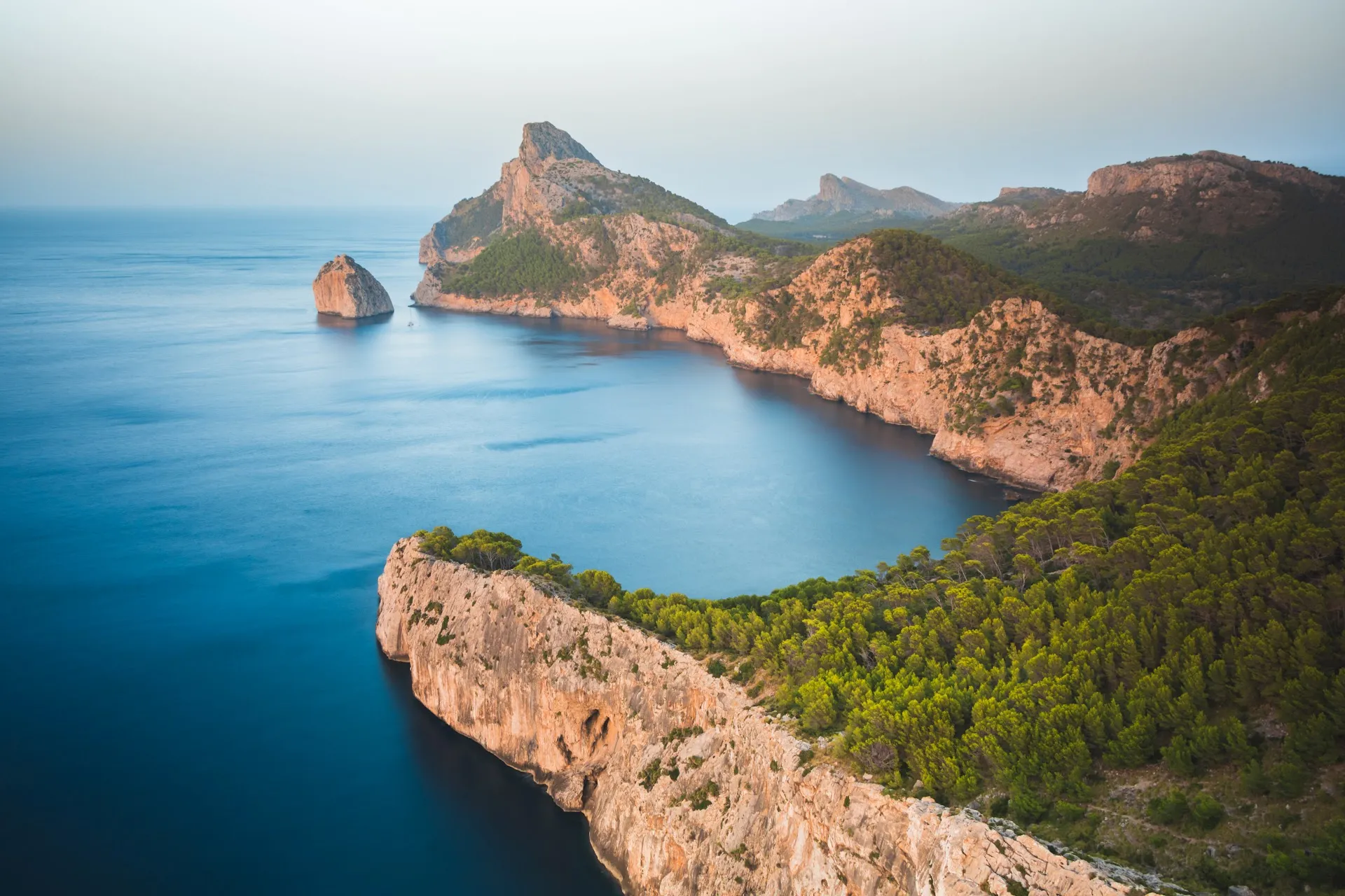 Sunset at Cap de Formentor