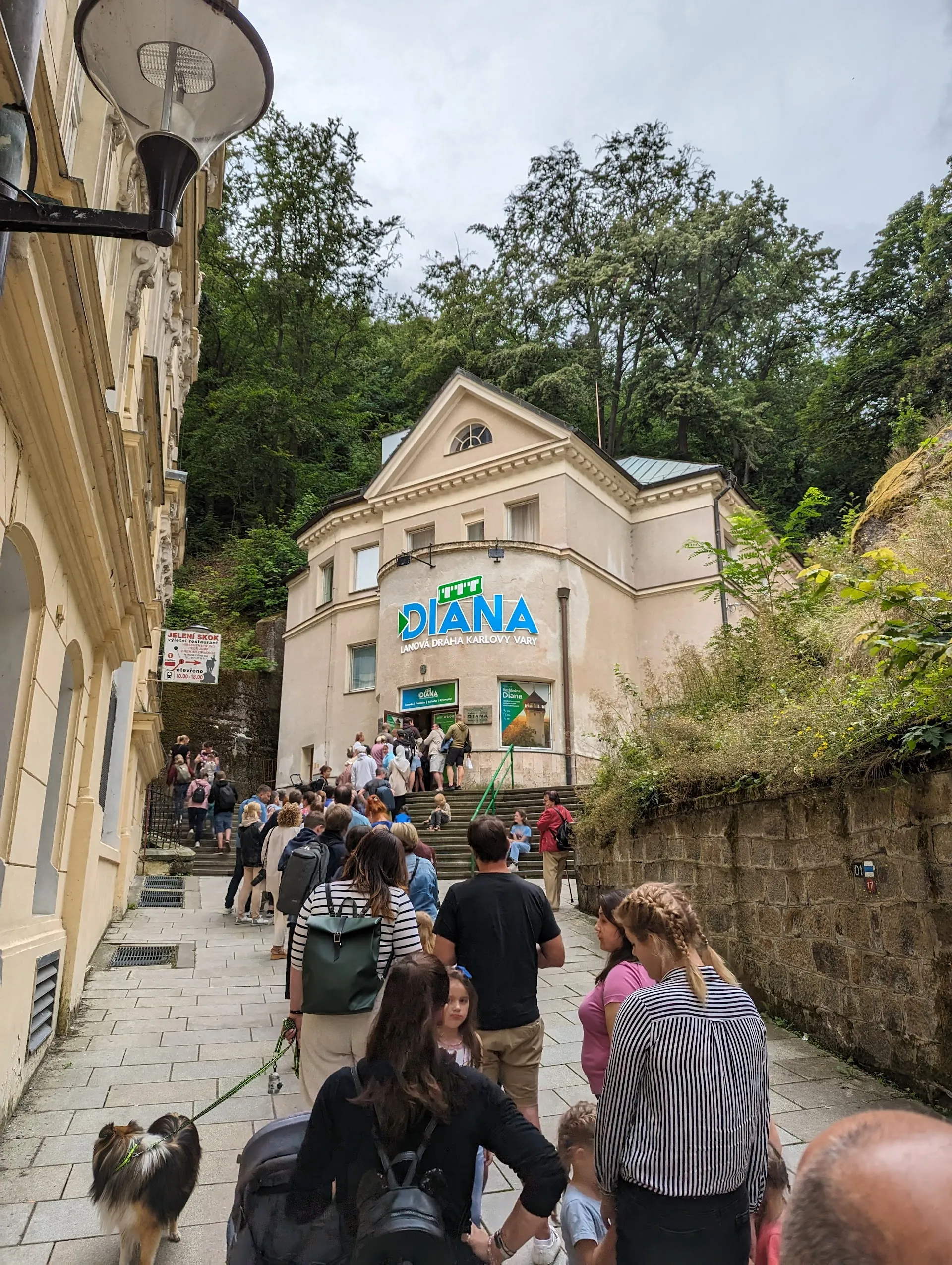 Diana Funicular Ride