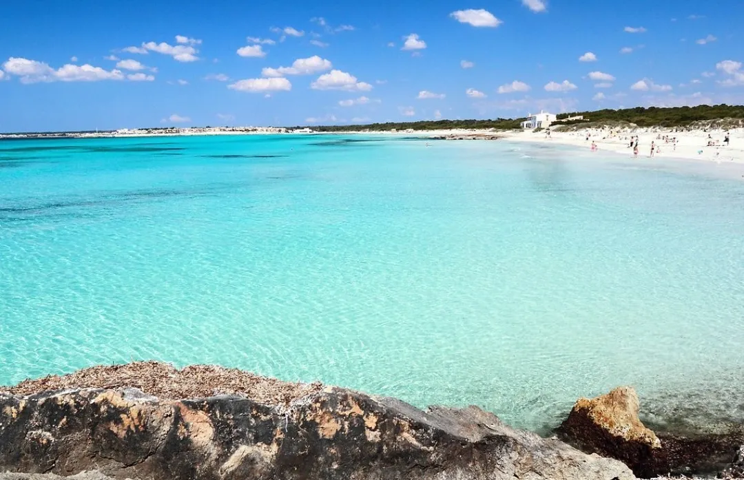 Beach Day at Es Trenc