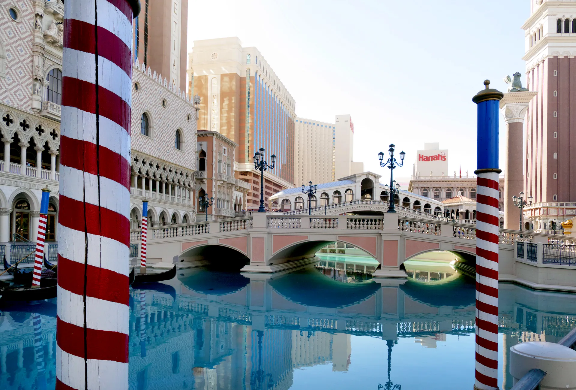 Gondola Ride Through Grand Canal