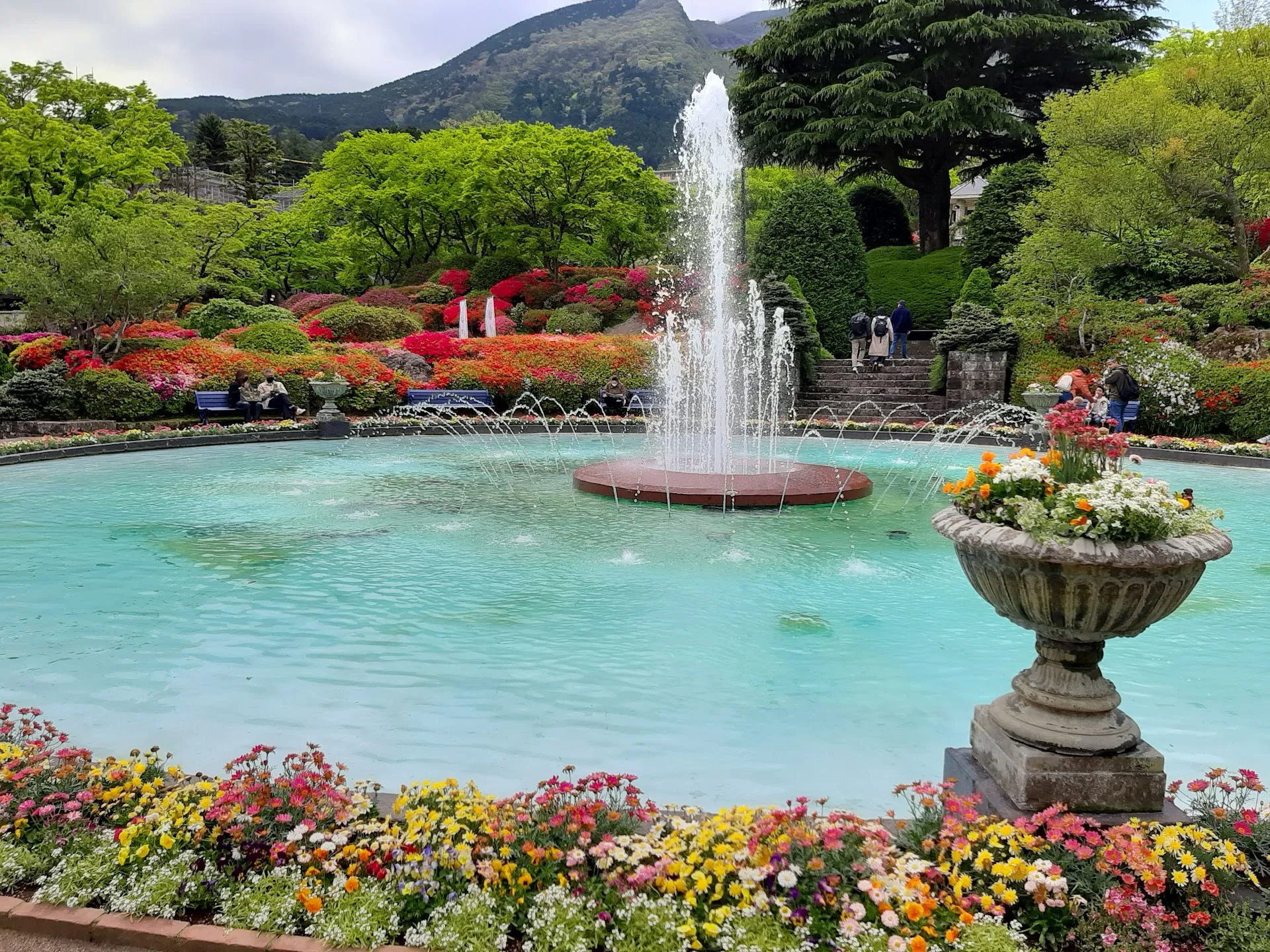 Hakone Gora Park Garden Walk