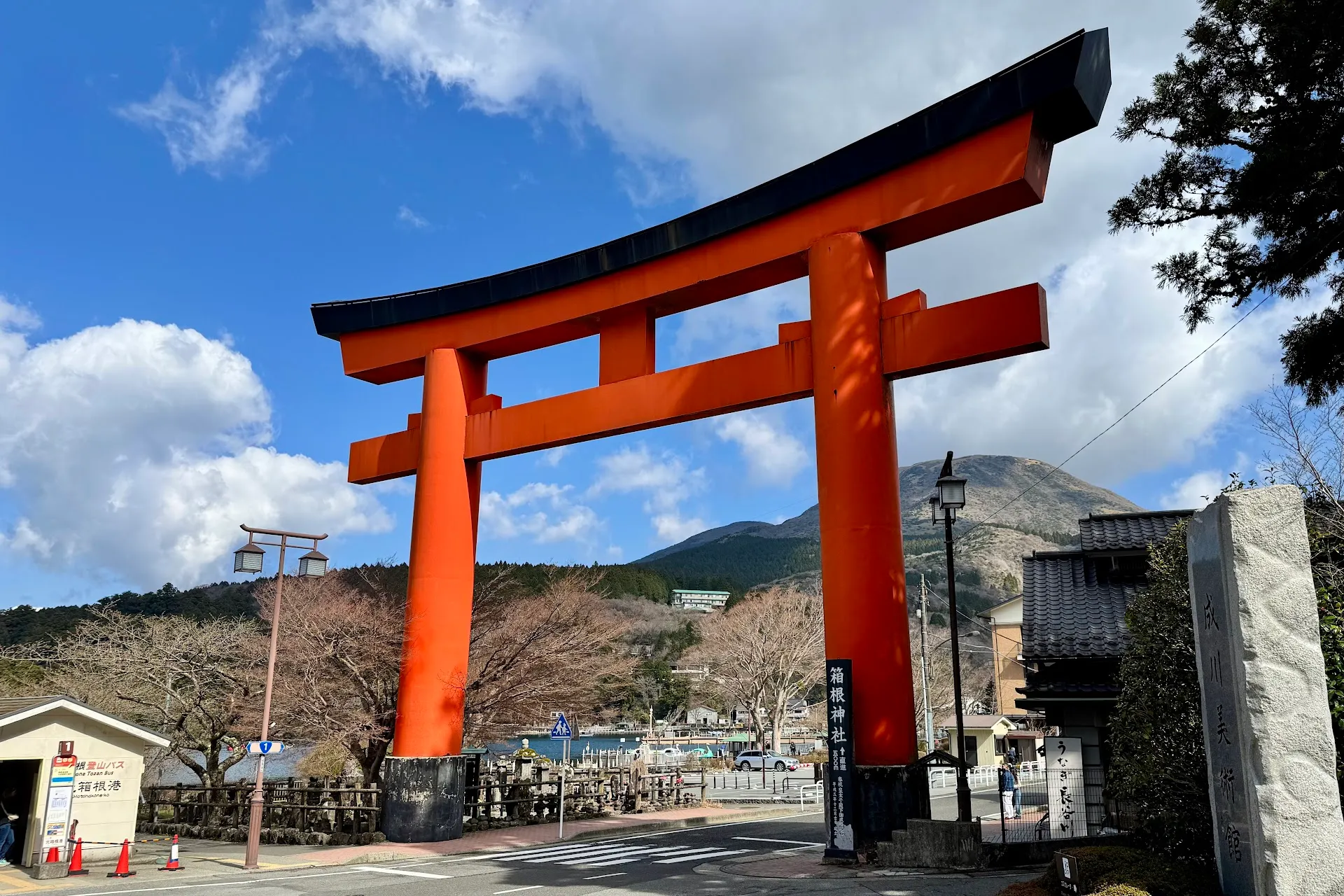 Hakone Shrine & Torii Gate Walk