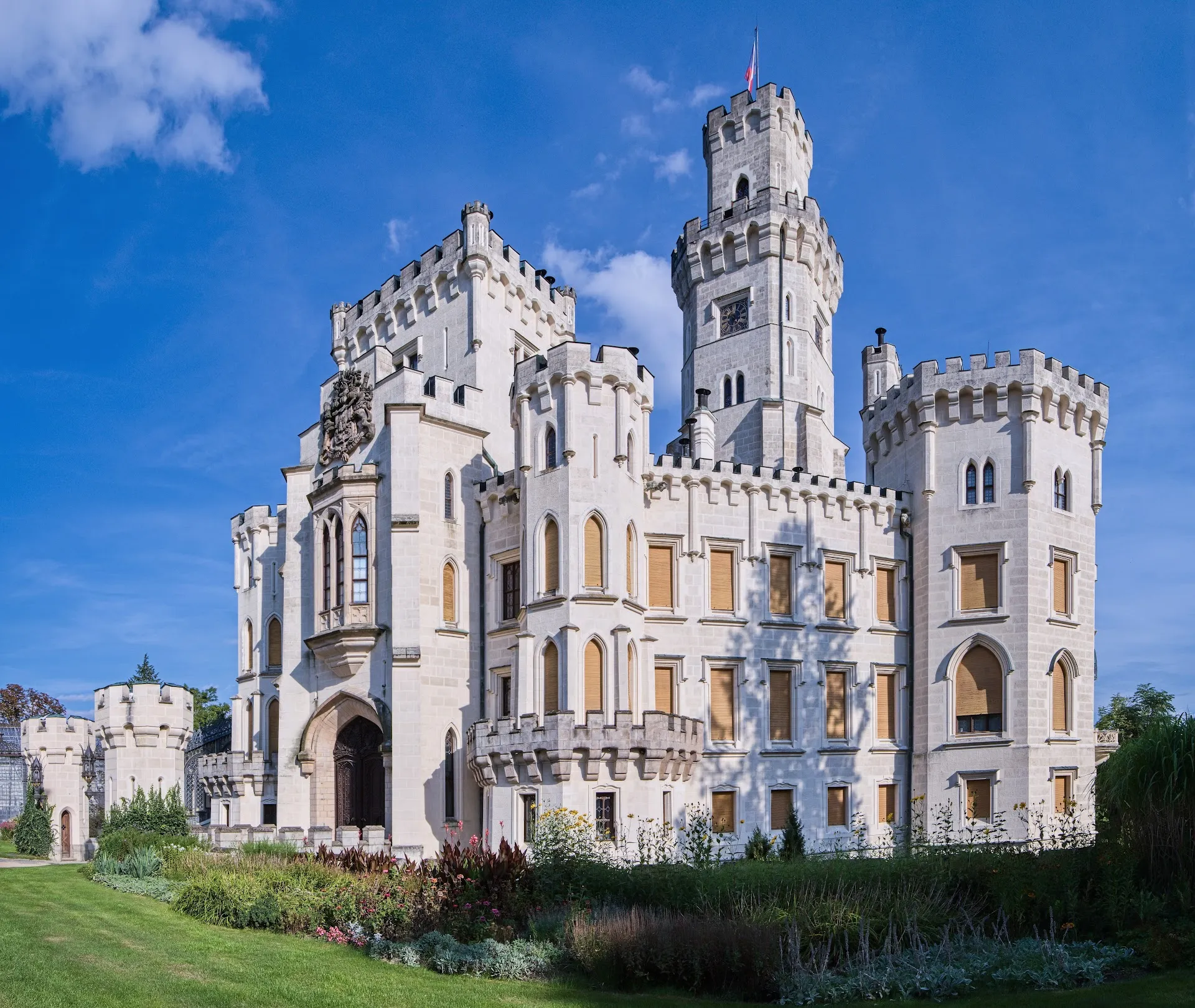 Hluboka Castle & Ceske Budejovice Day Trip