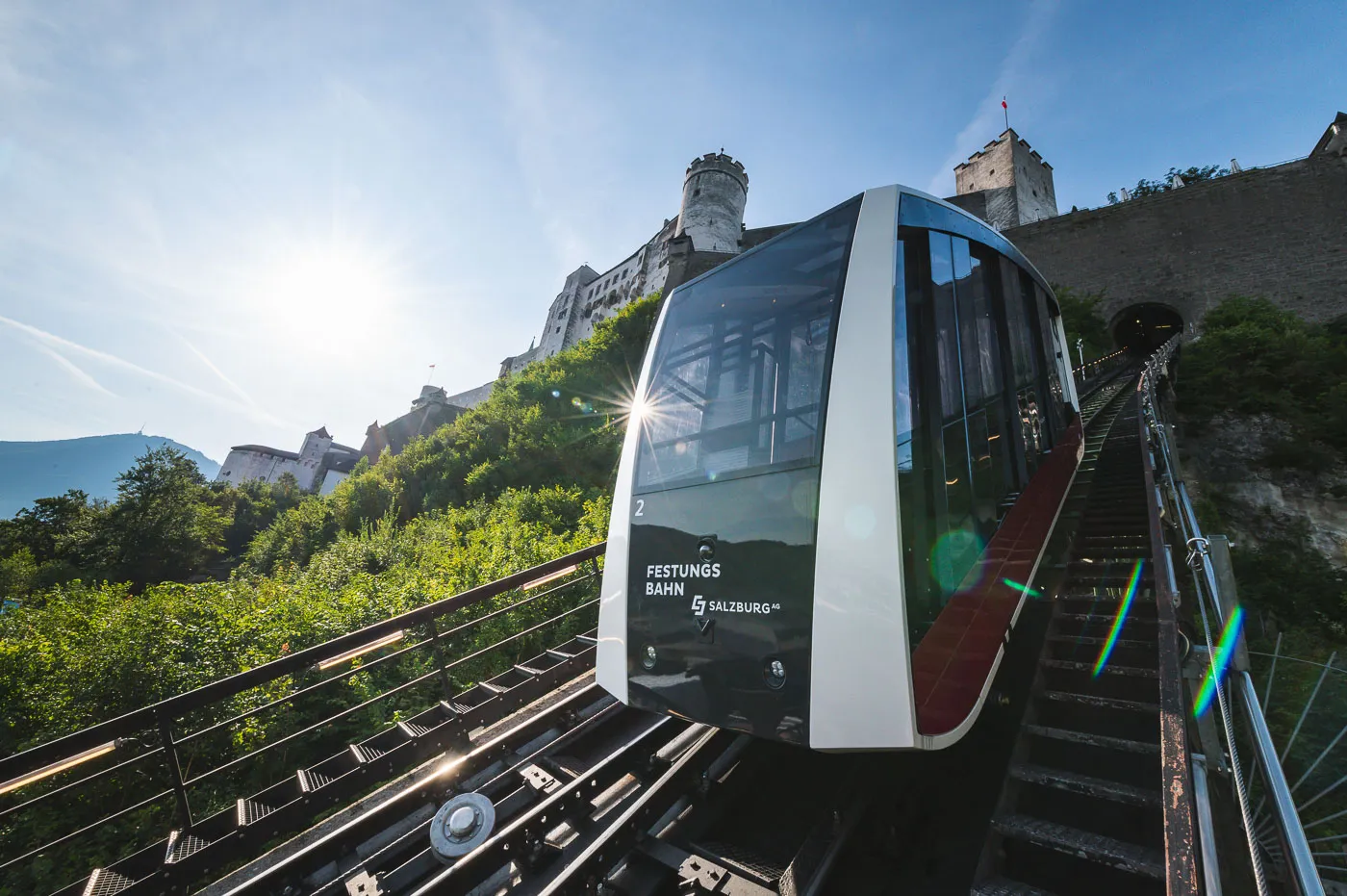 Hohensalzburg Fortress & Funicular