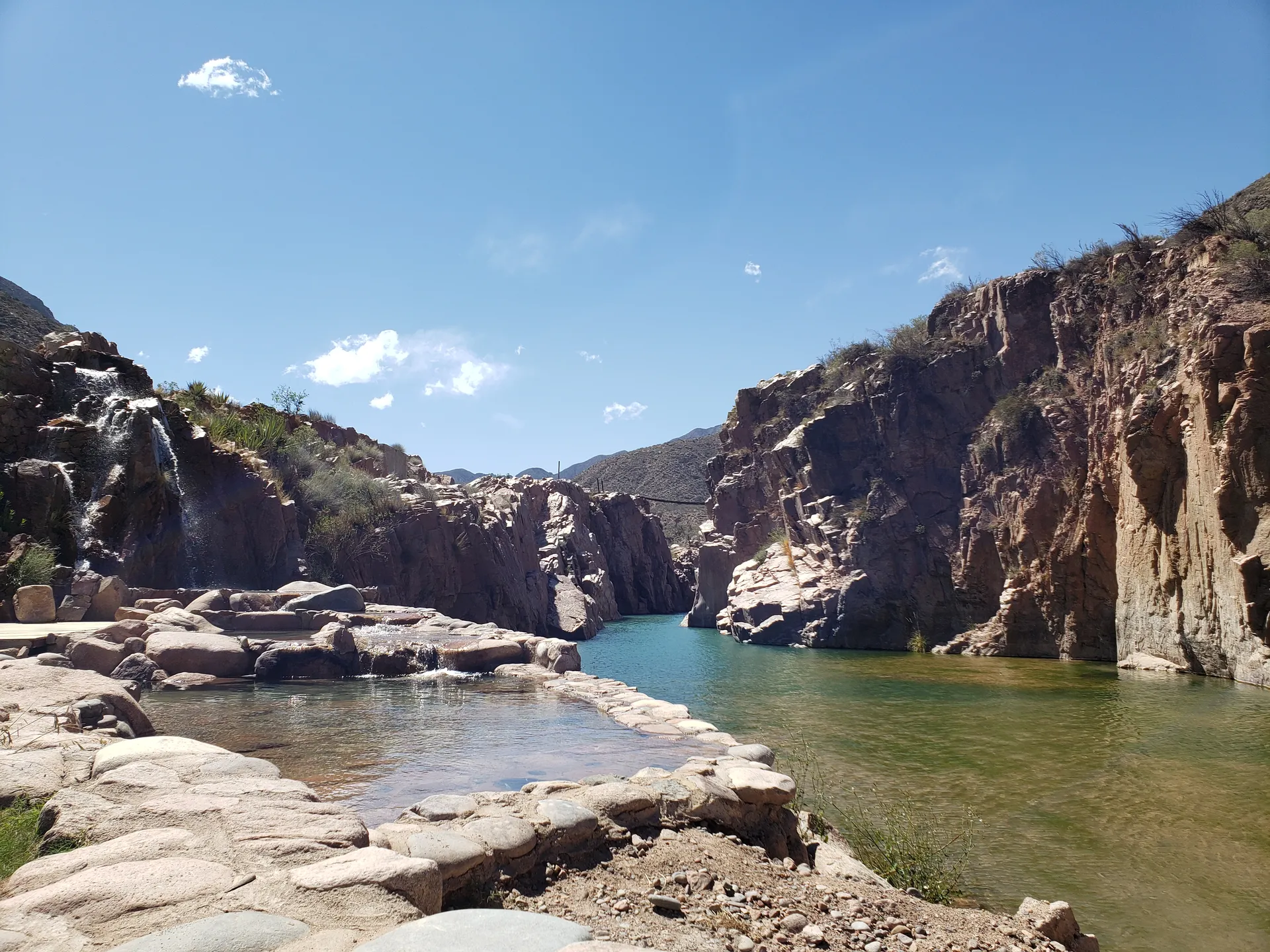 Hot Springs at Cacheuta