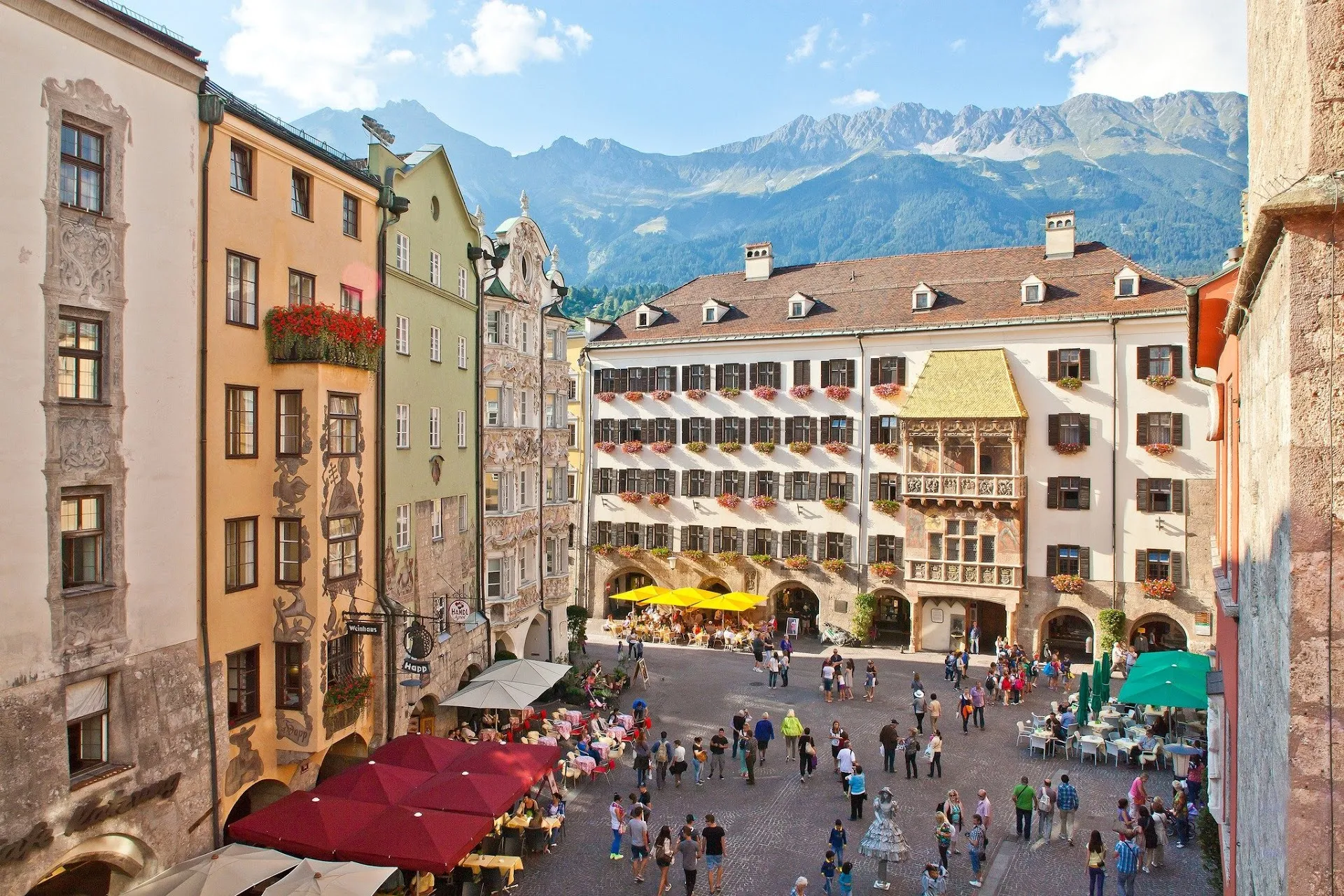Innsbruck Old Town Free Walking Tour