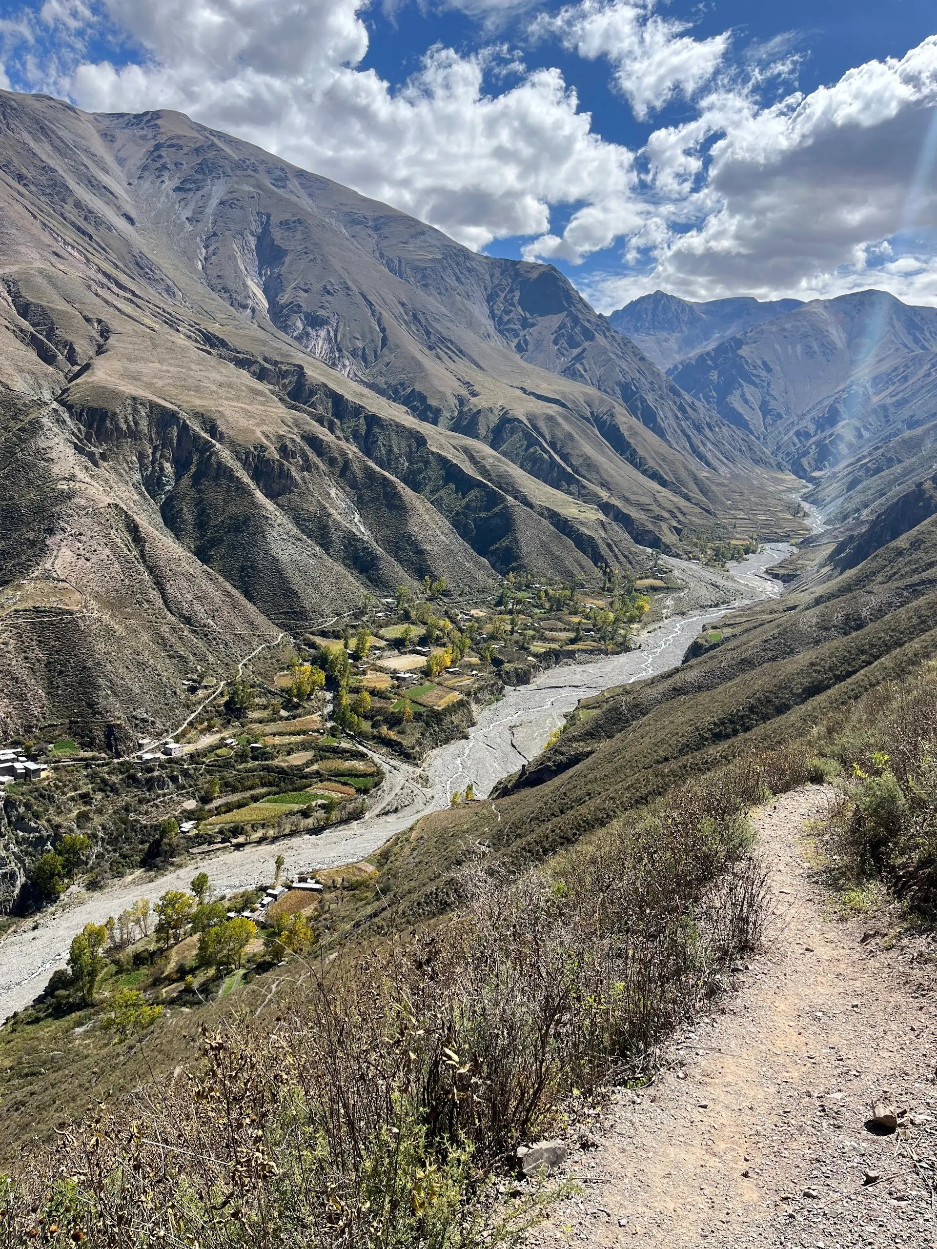 Trek to Iruya Village