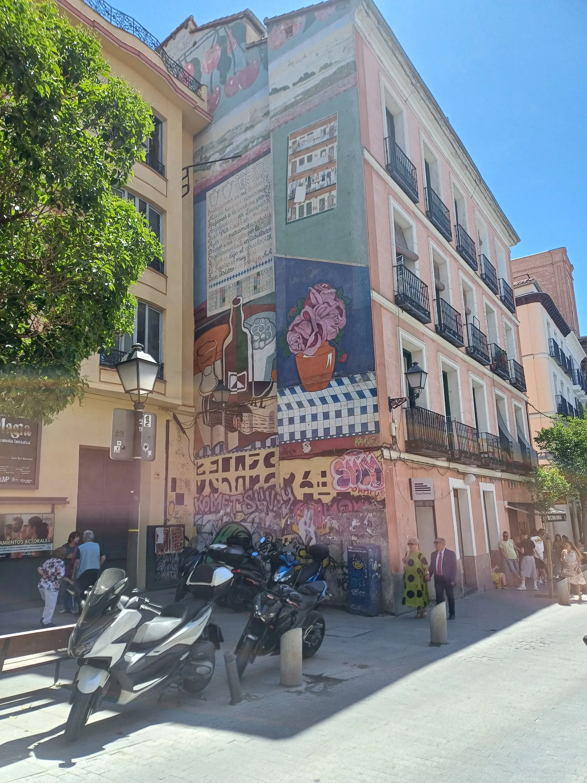 Lavapiés Street Art Walking Tour