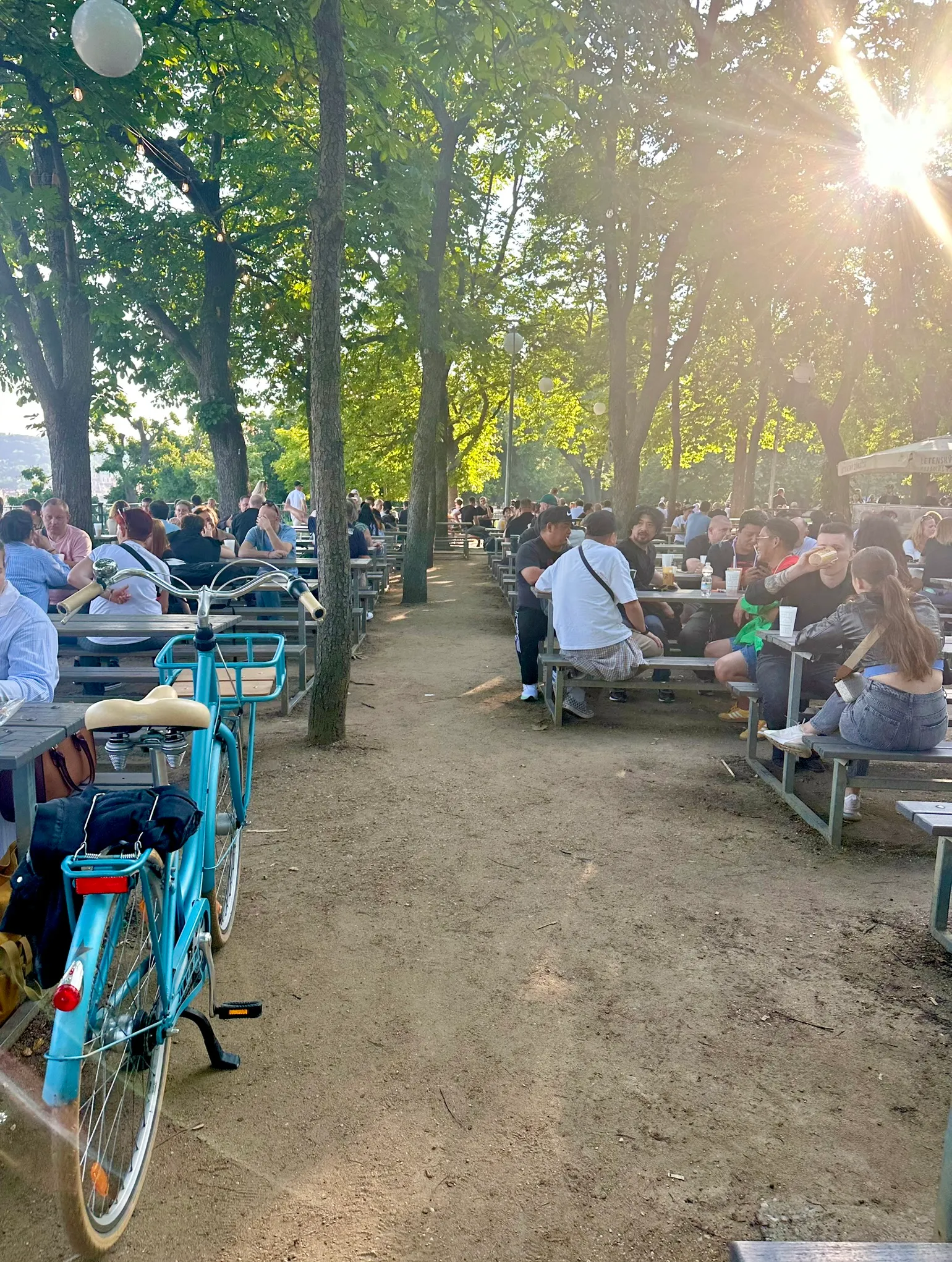 Letná Beer Garden (Letenský zámeček)