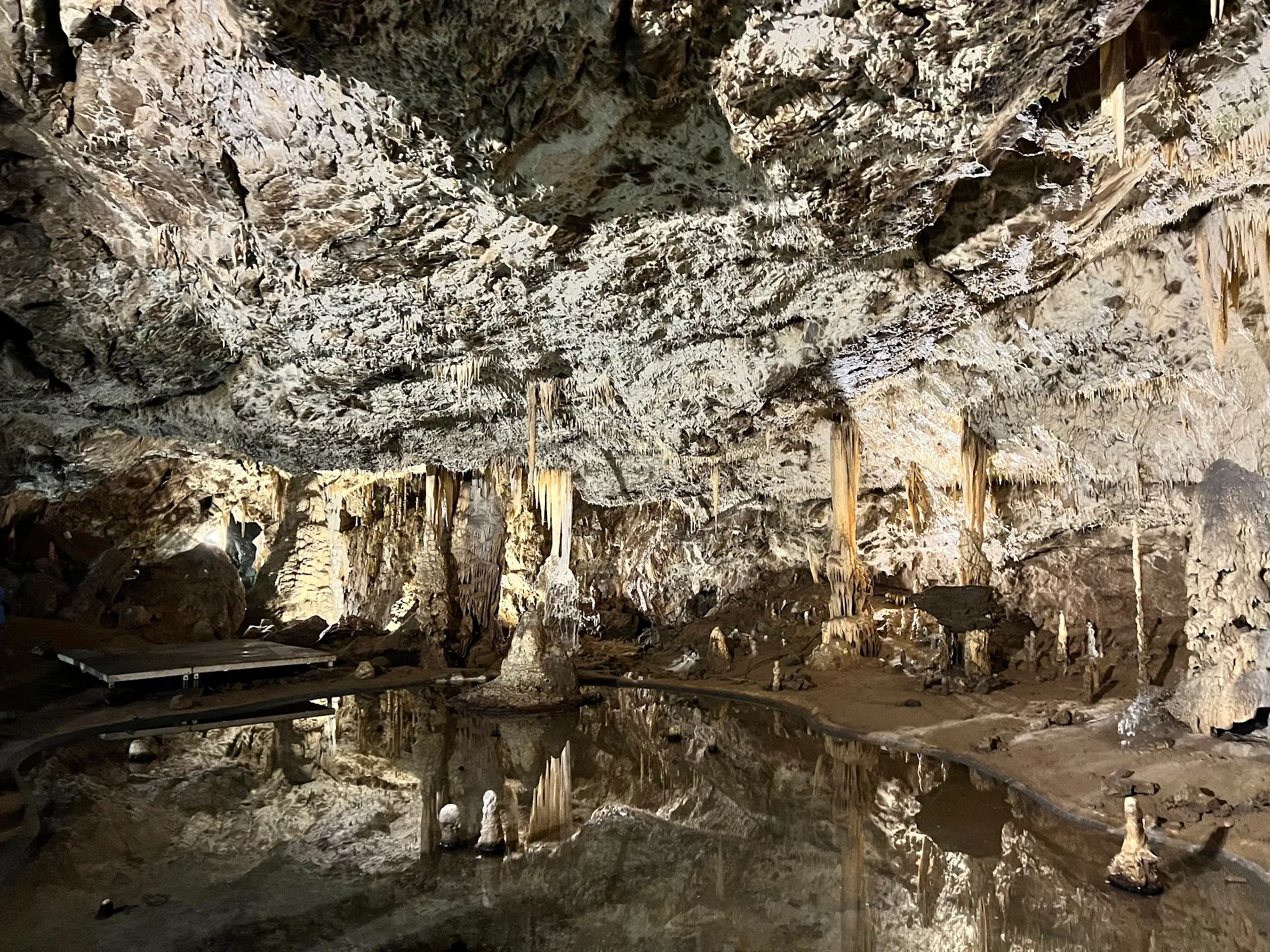 Moravian Karst: Punkva Caves & Macocha Abyss Day Trip