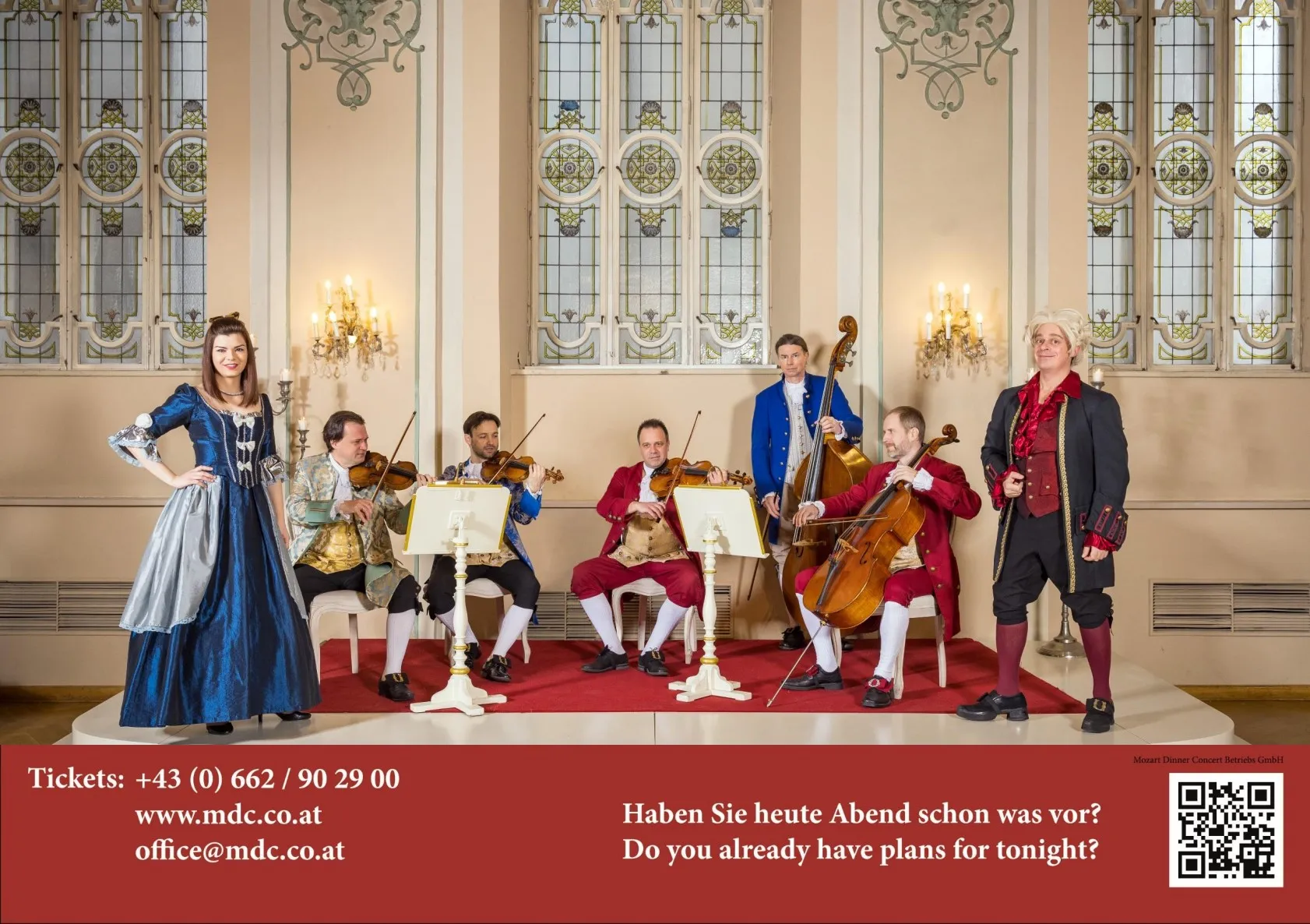 Mozart Dinner Concert at St. Peter