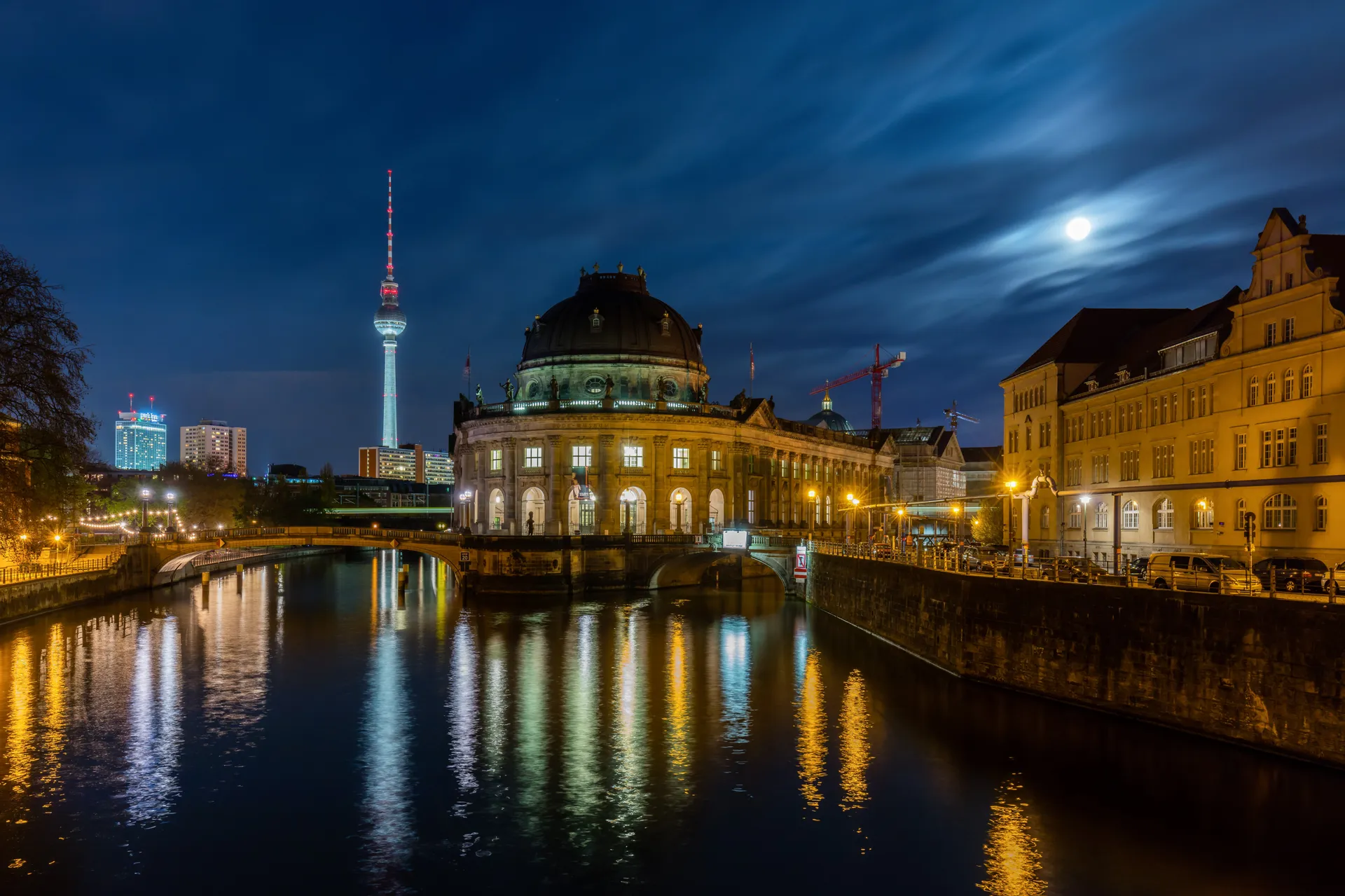 Museum Island Day