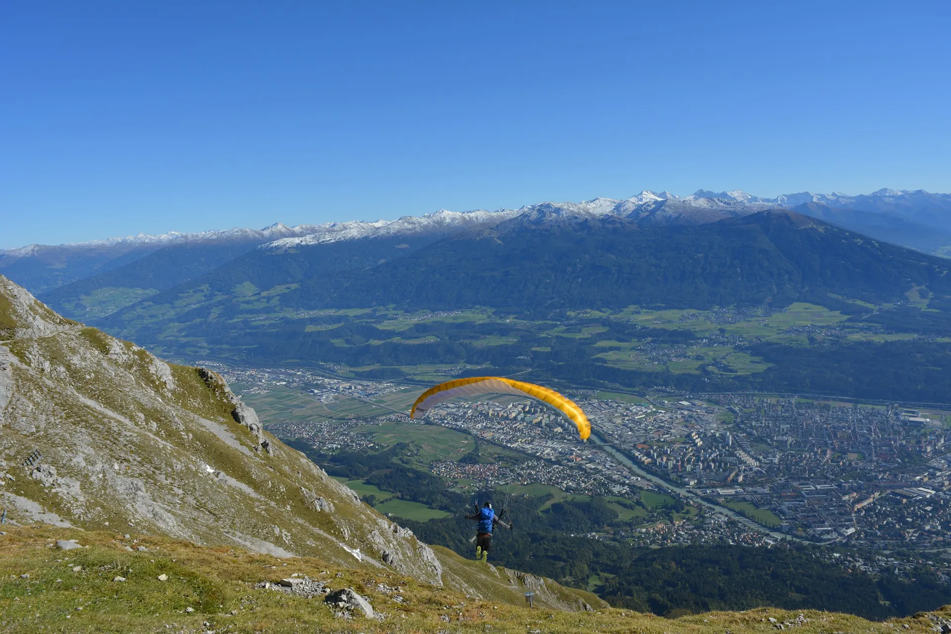 Nordkette Cable Car to the Top of Innsbruck