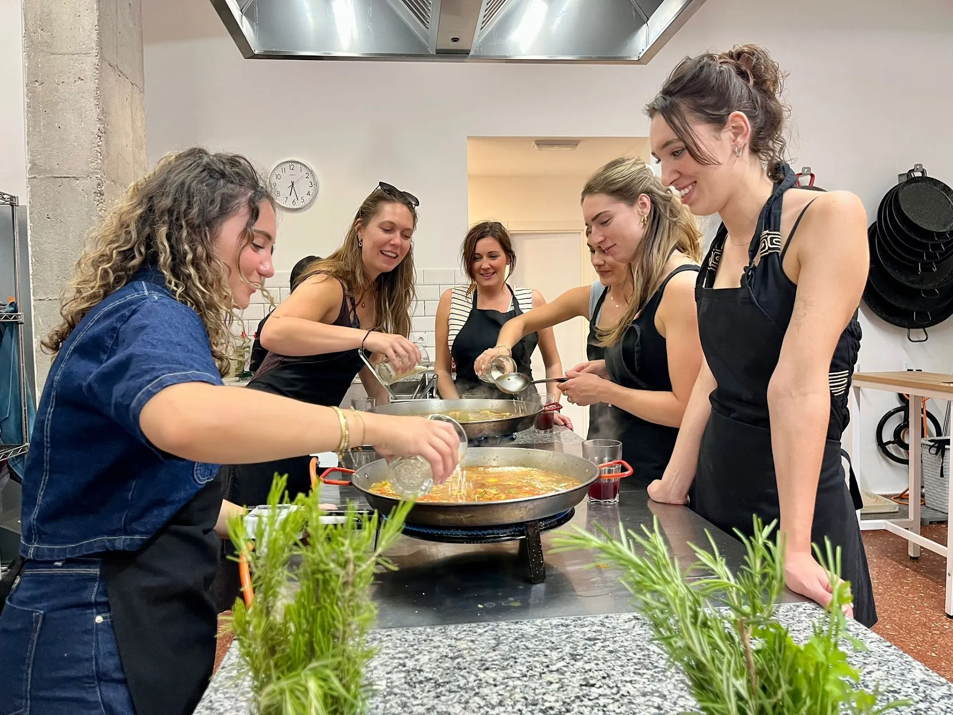 Valencian Paella Cooking Class