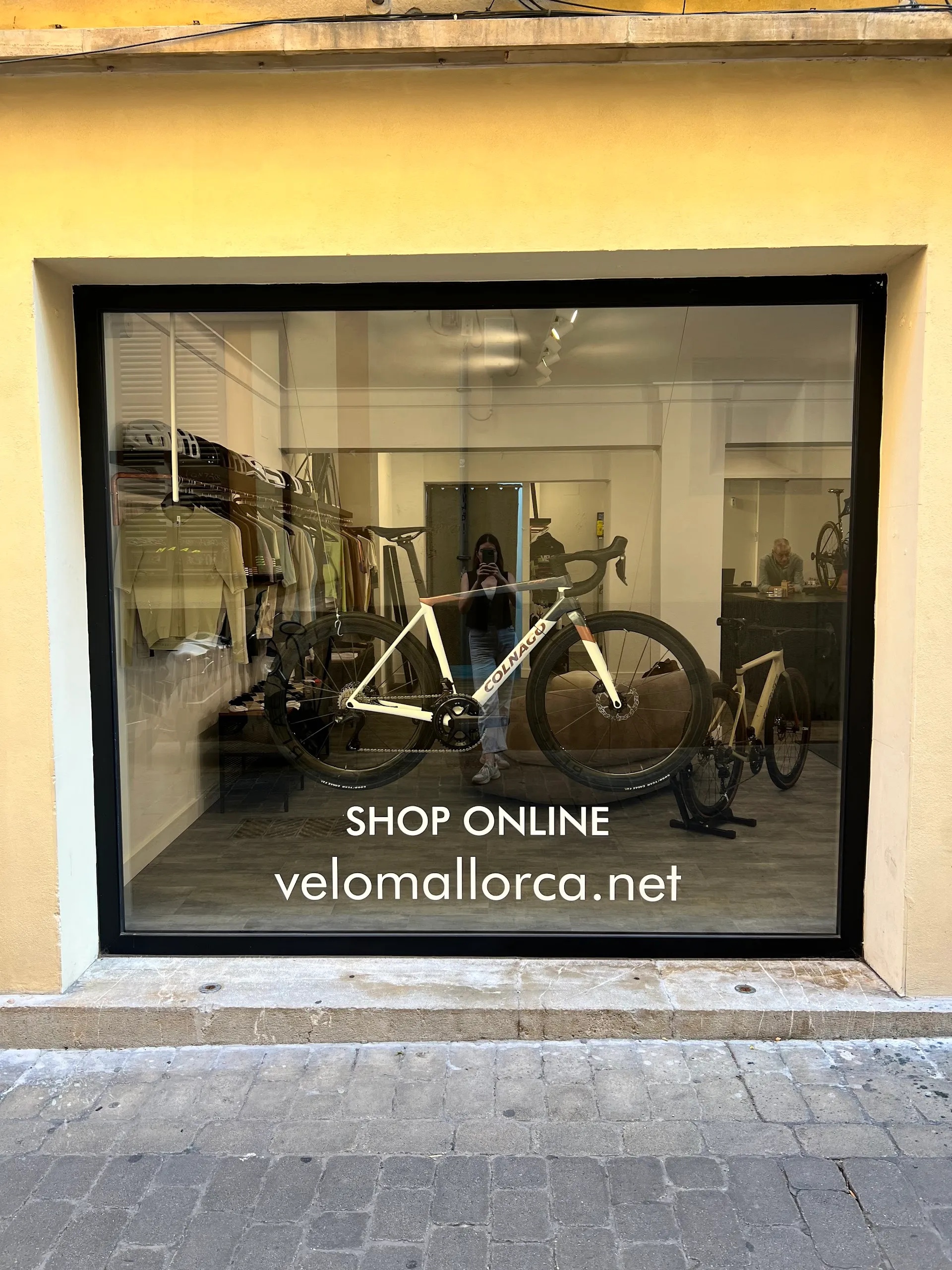 Cycling Around Palma Bay