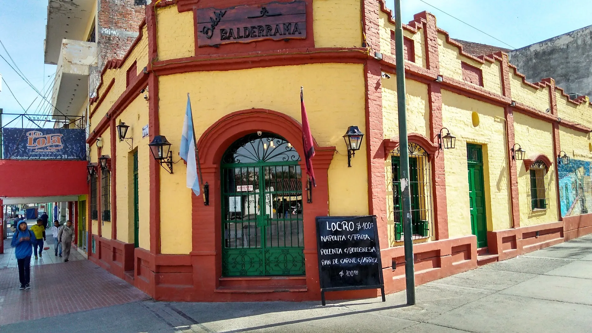 Peña Boliche Balderrama