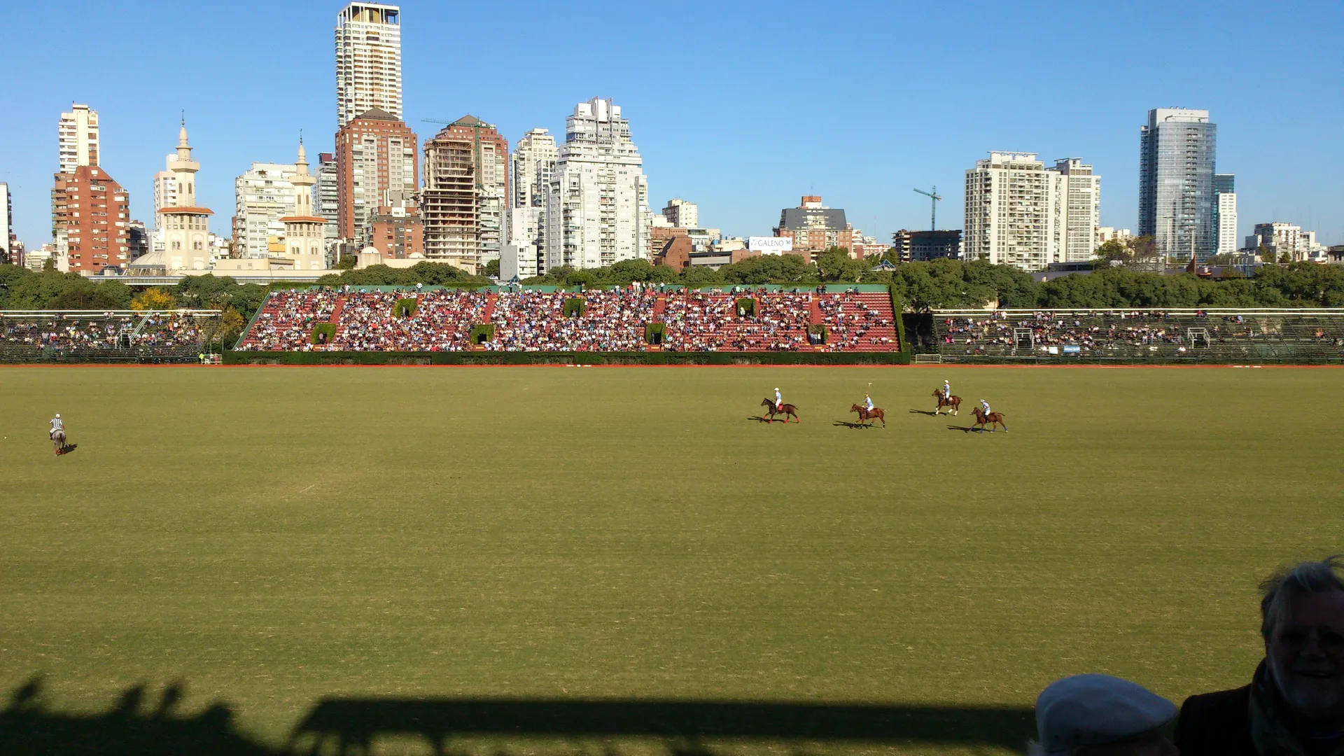 Polo Match at Campo Argentino