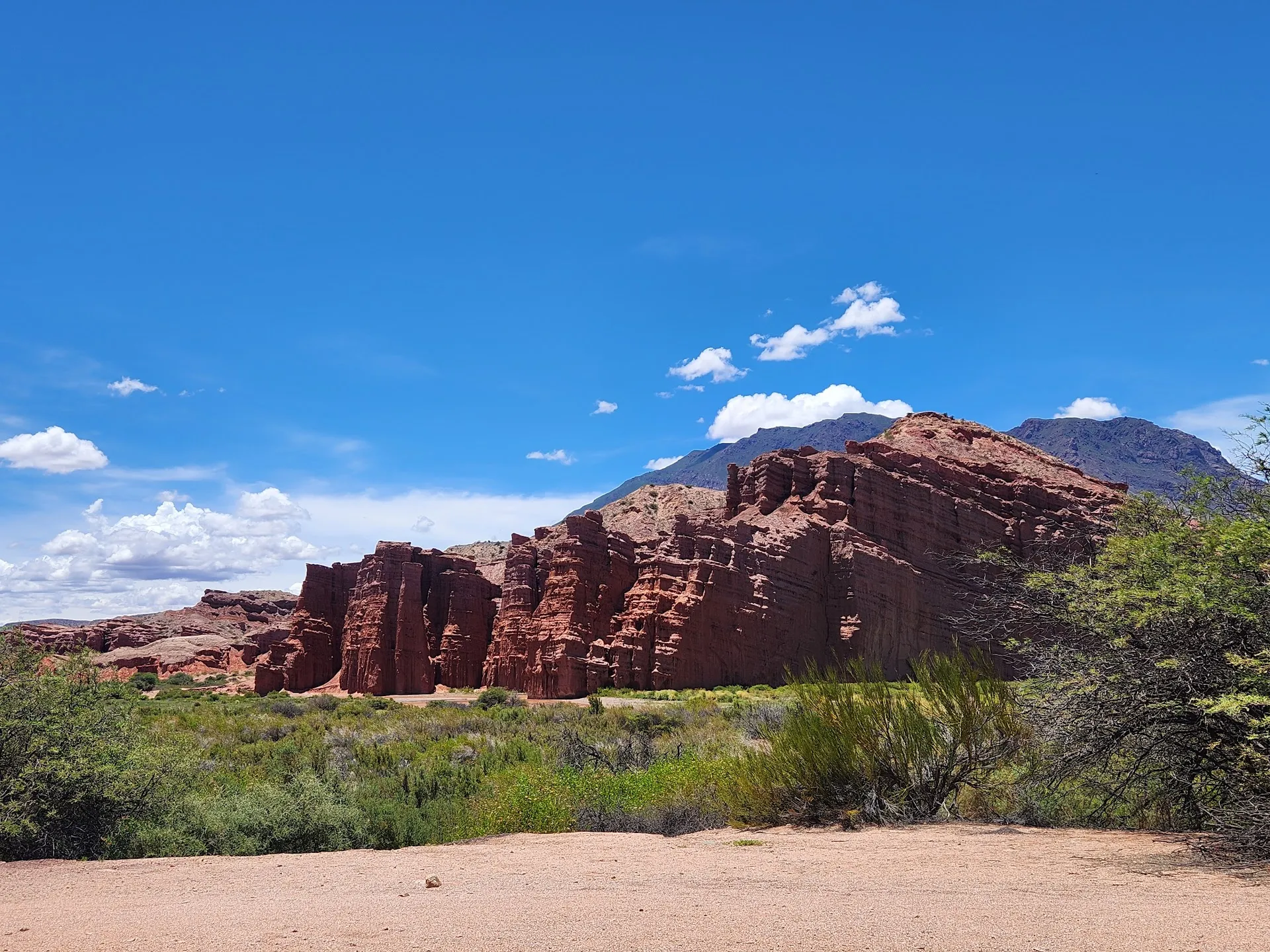 Quebrada de las Conchas Drive
