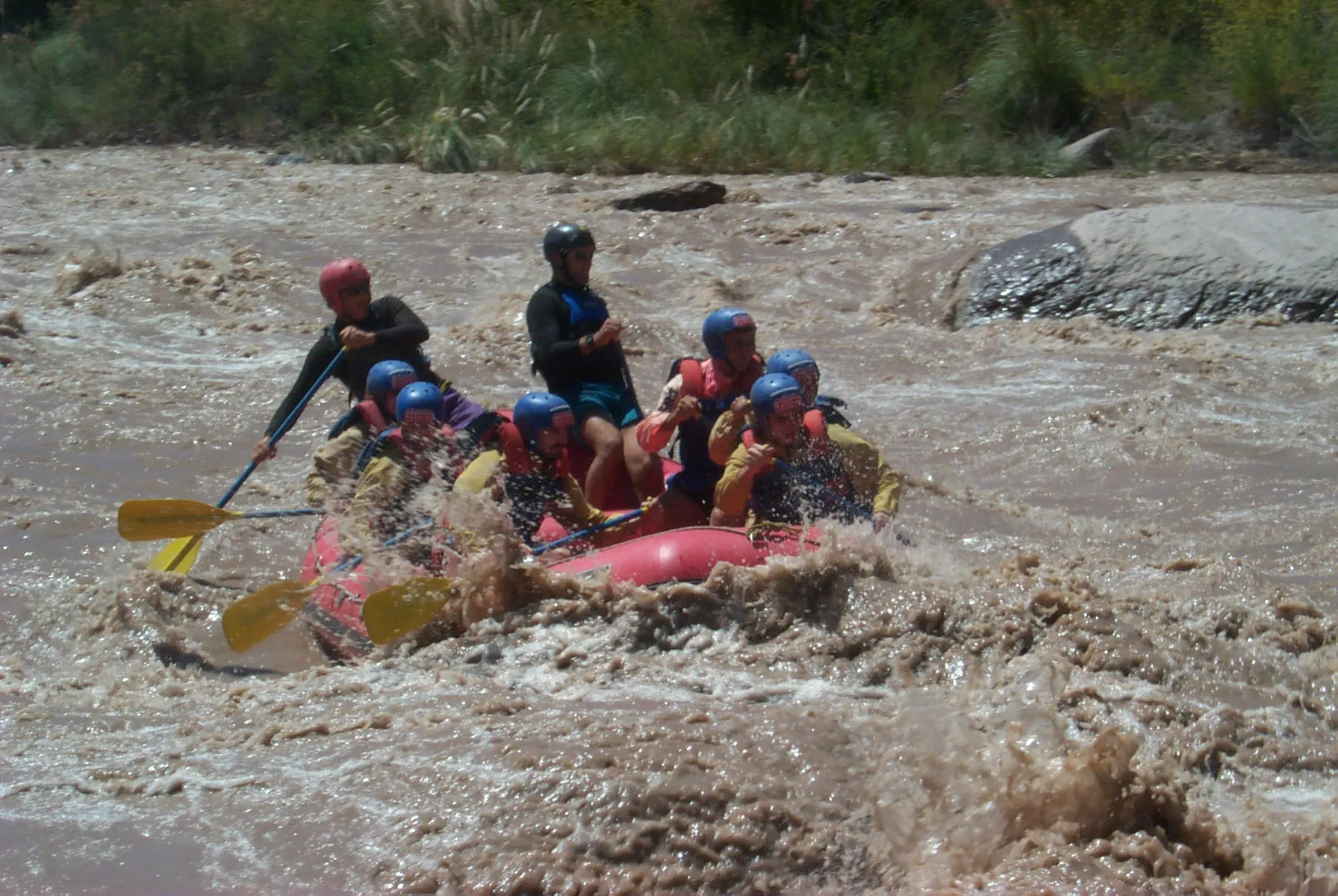 Rafting Mendoza River
