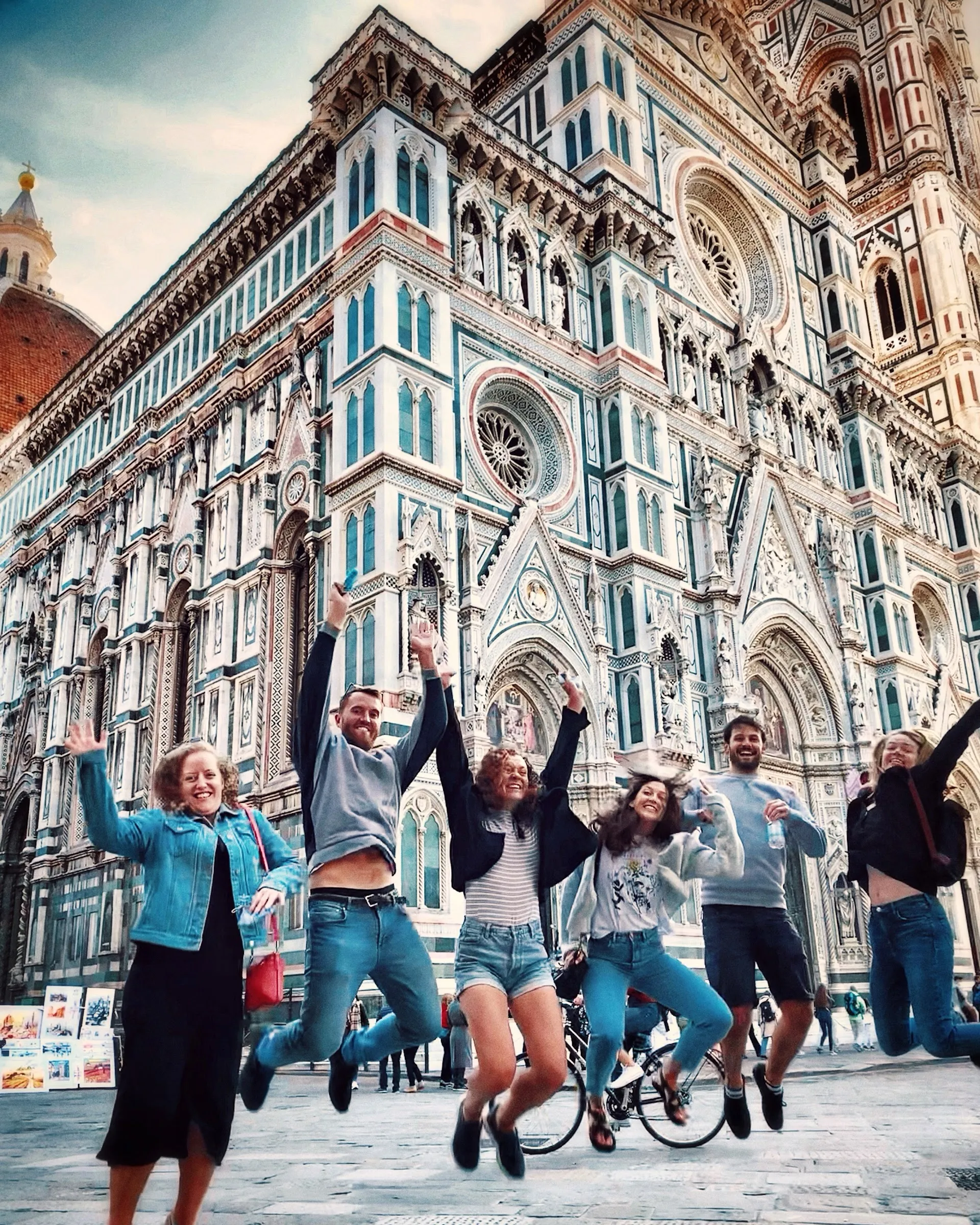 Renaissance Architecture Walking Tour