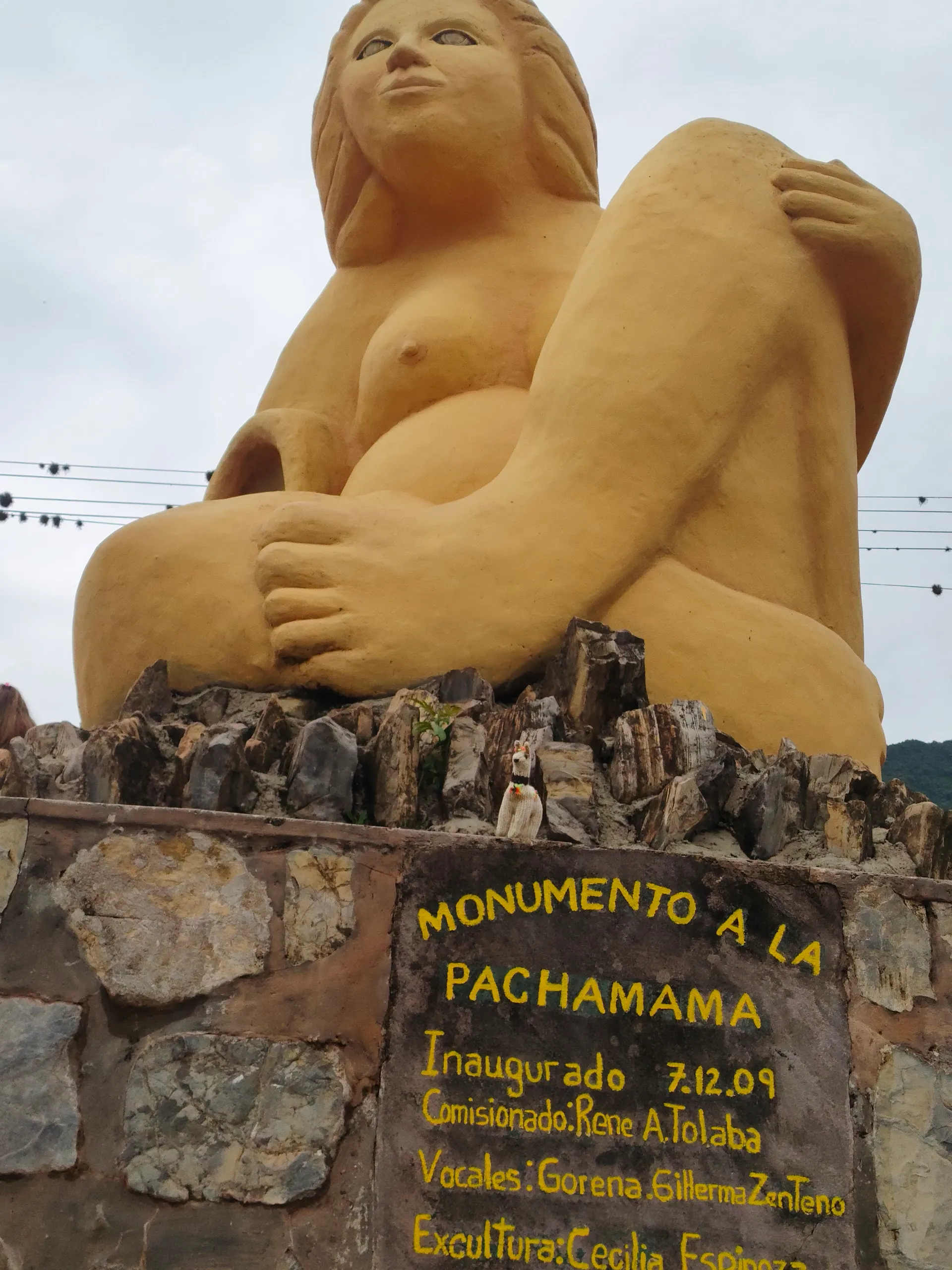 Ritual a la Pachamama en Humahuaca