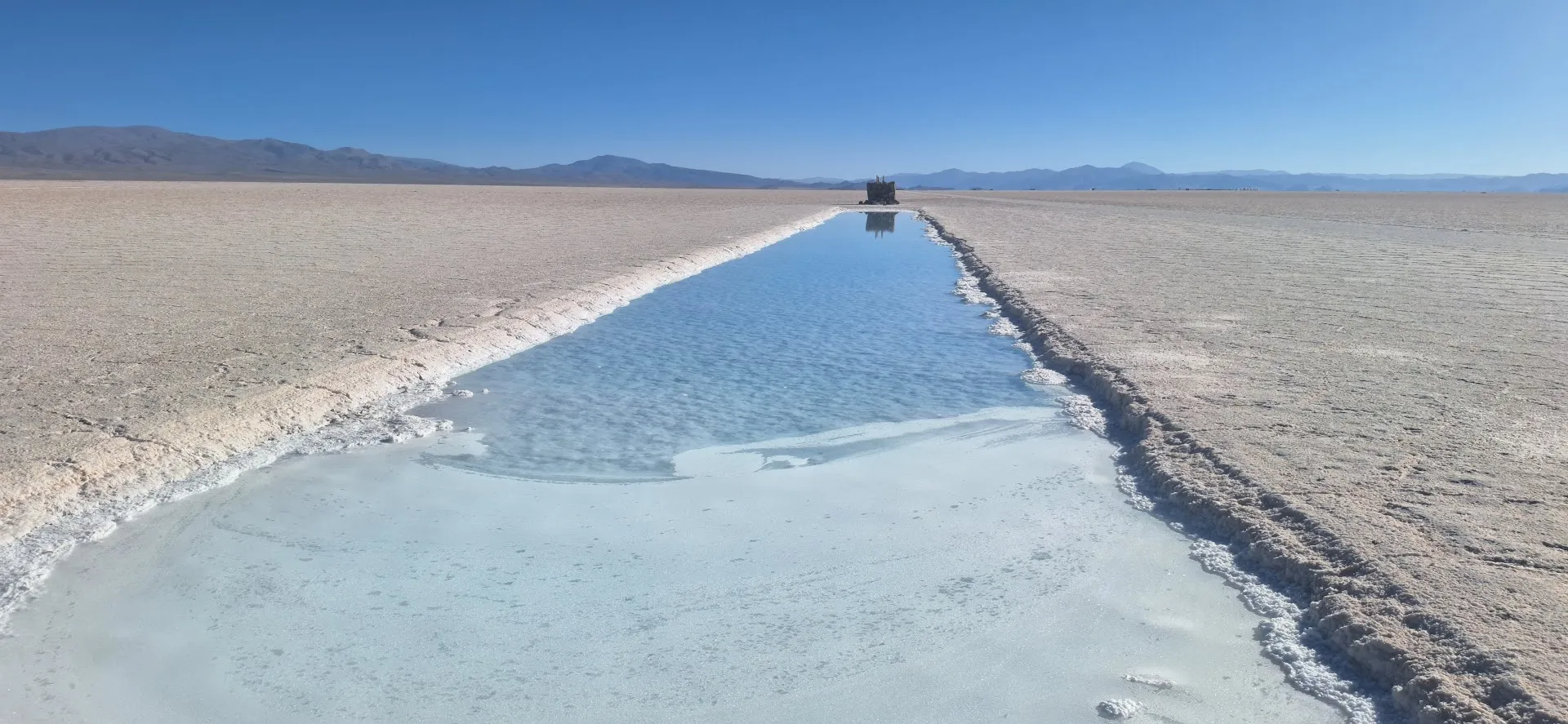 Salinas Grandes Salt Flats
