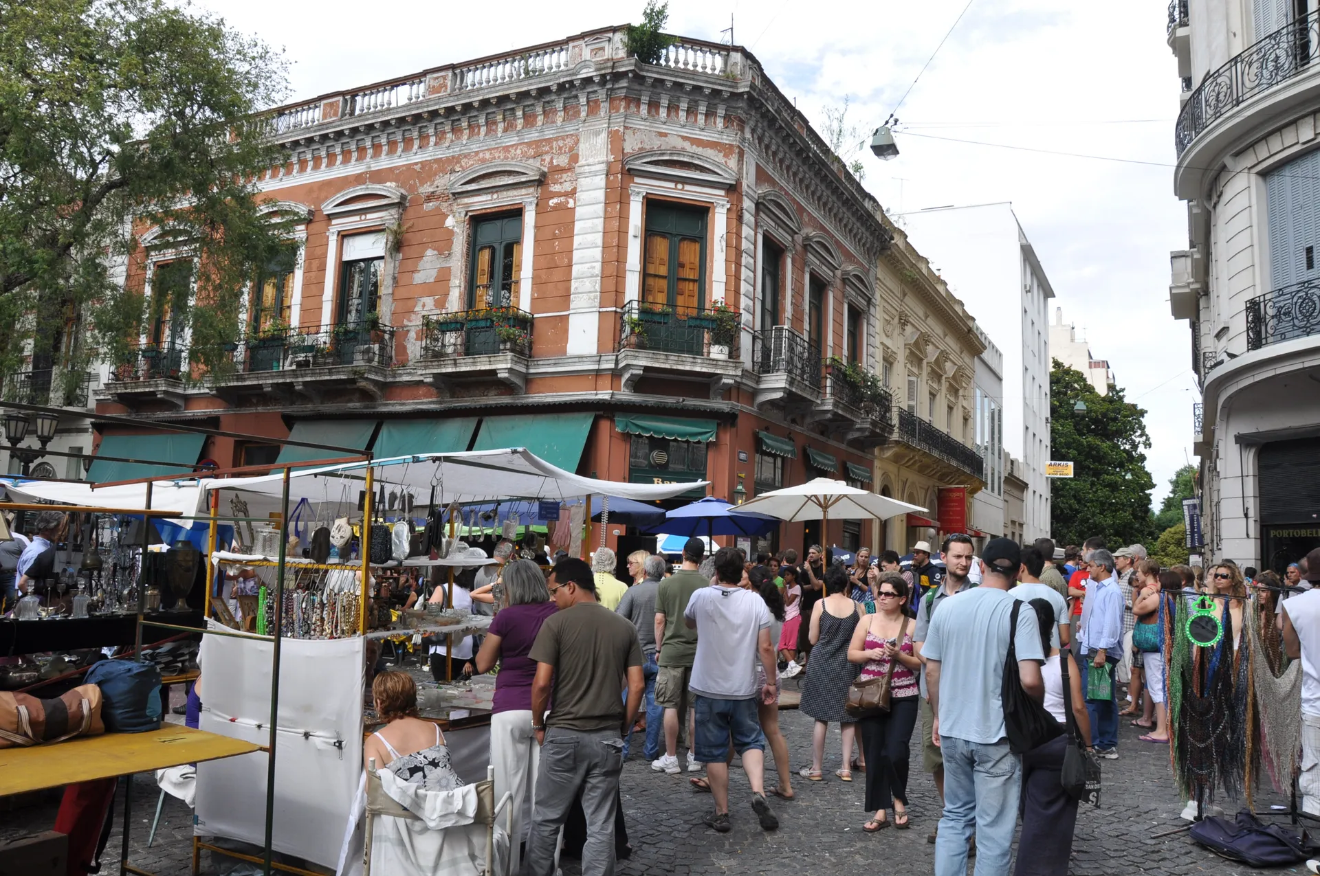 San Telmo Sunday Antique Fair