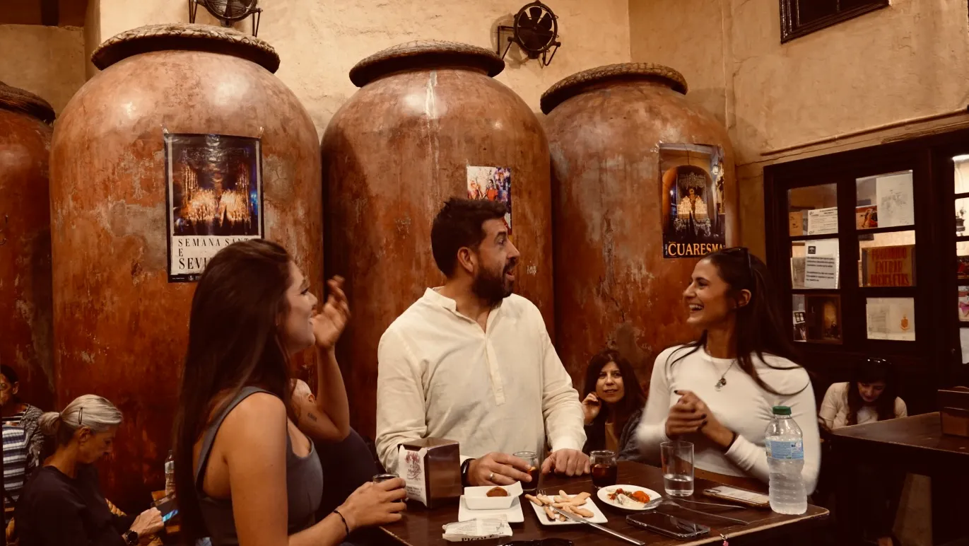 Seville Tapas, Taverns & History Food Tour