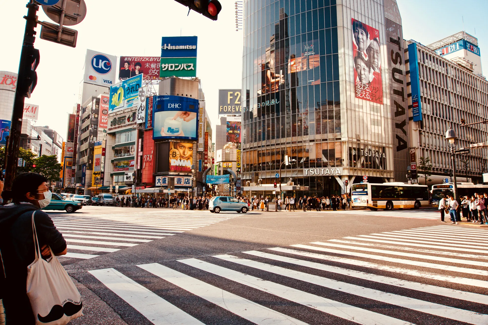 Shibuya Crossing Photo Walk