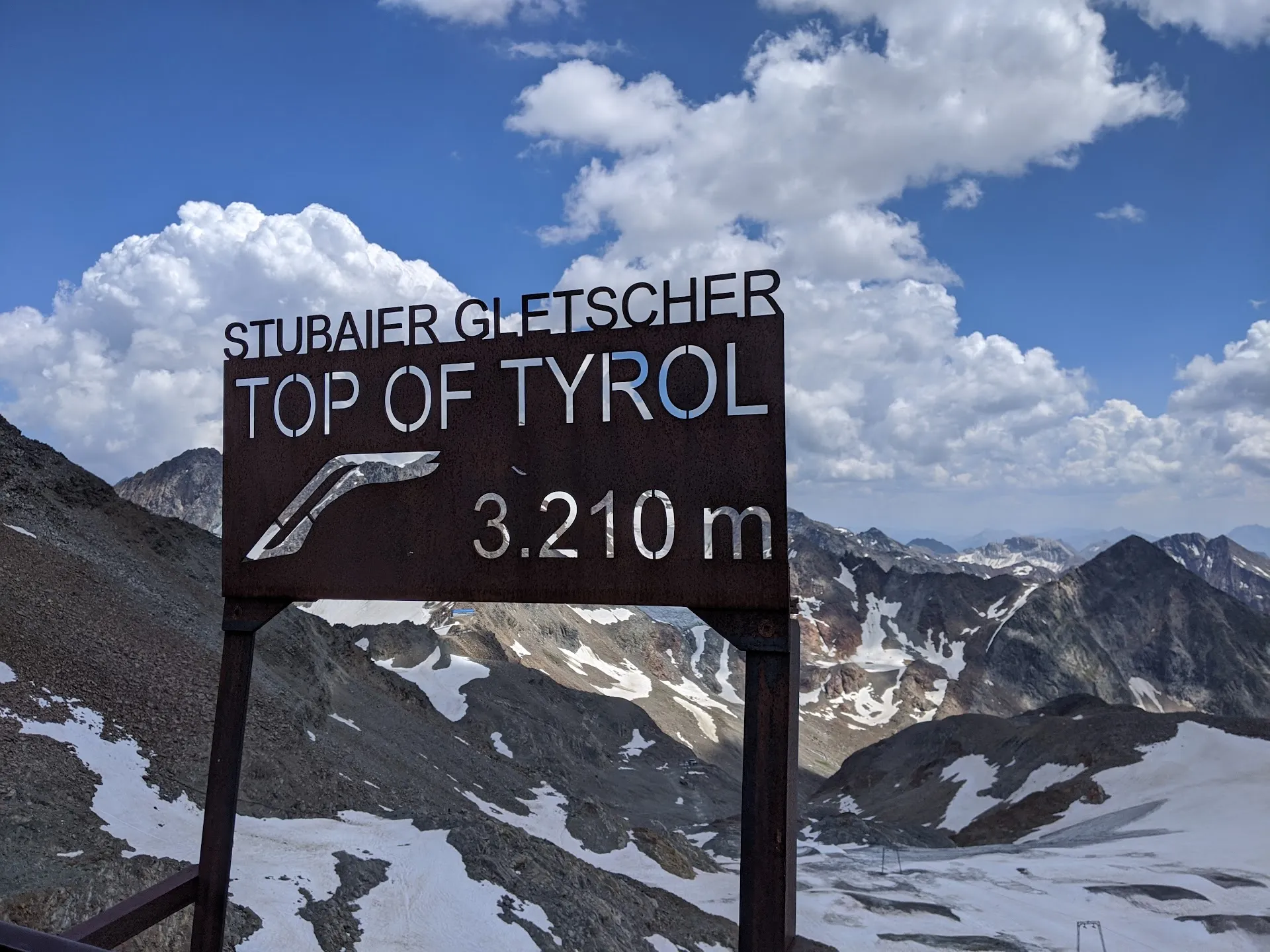 Stubai Glacier Day Trip