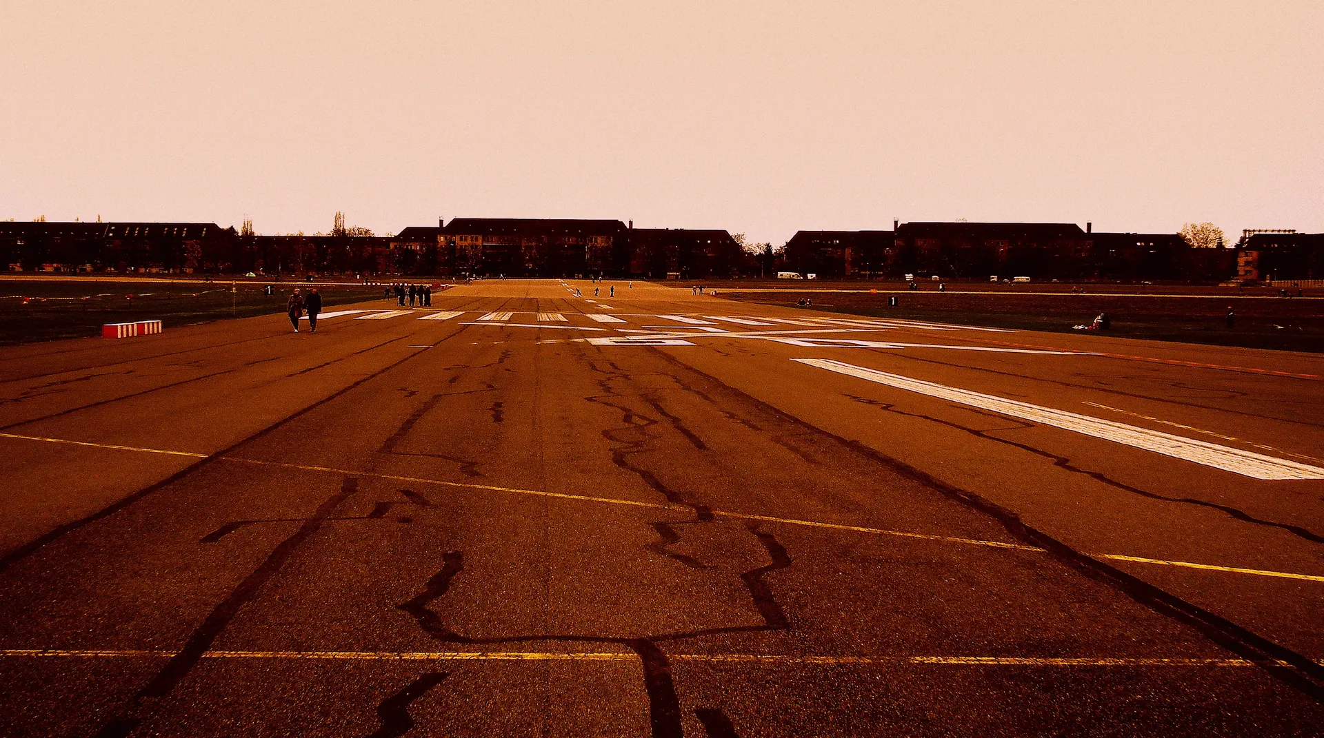 Tempelhof Airport Park Cycling