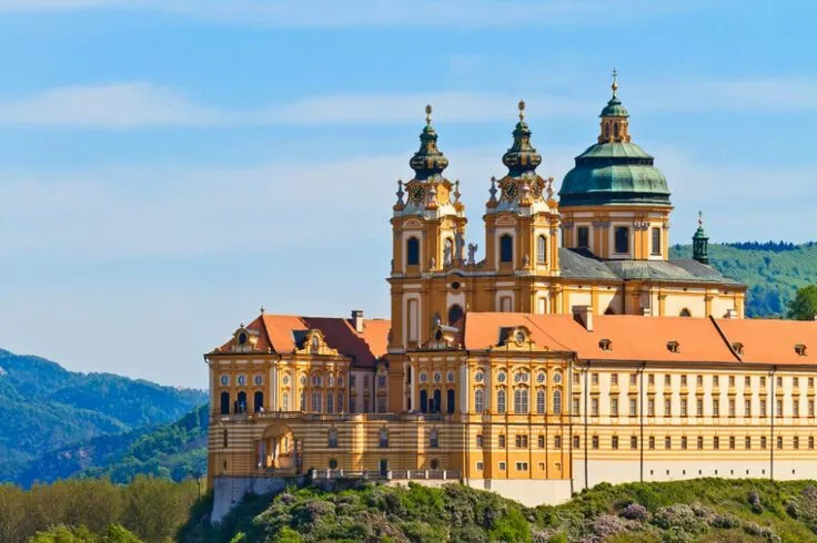Wachau Valley & Melk Abbey Day Trip with Danube Cruise