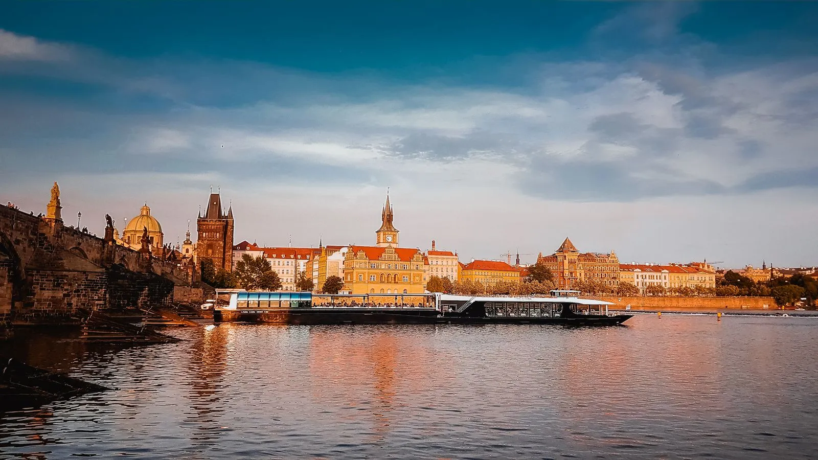 Vltava River Sightseeing Cruise (Prague Boats)
