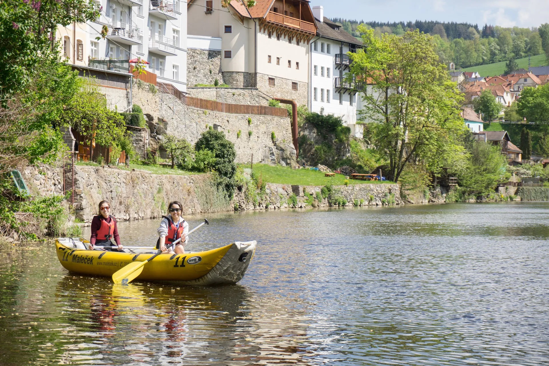 Vltava River Rafting & Canoeing