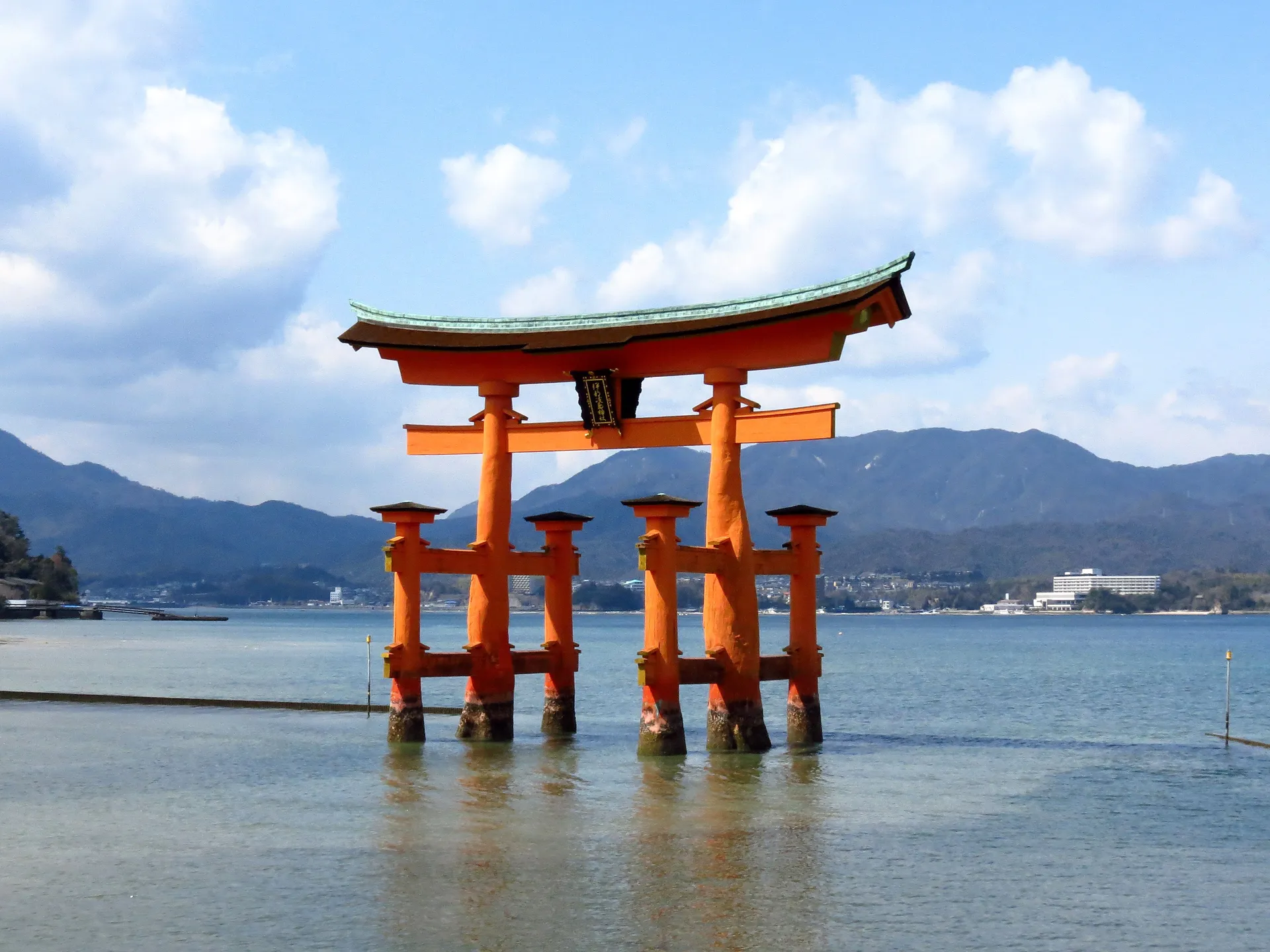 Miyajima Floating Torii
