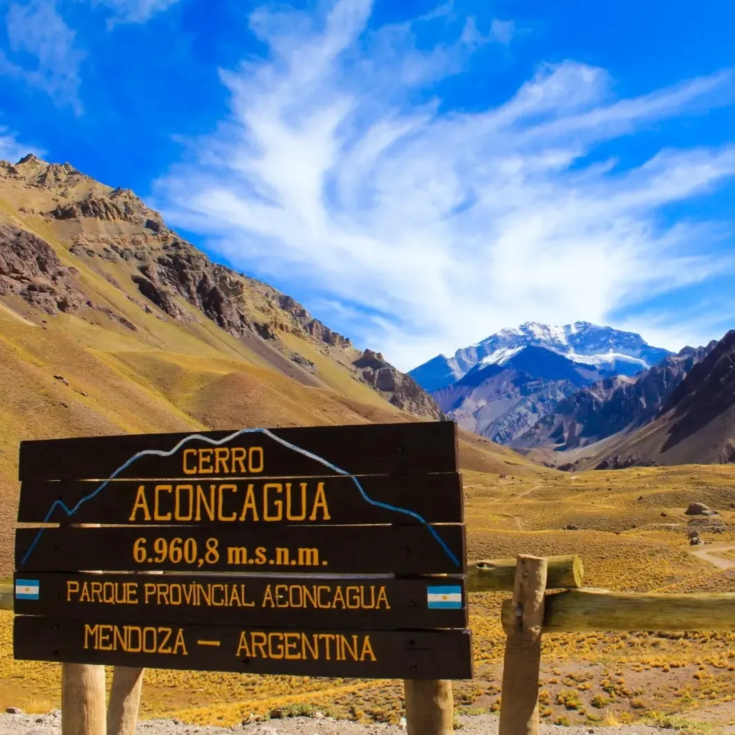 Aconcagua from Ruta 7