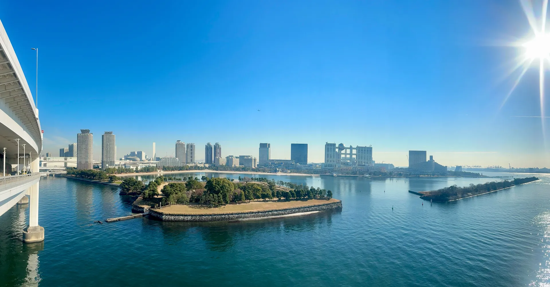 Odaiba Waterfront