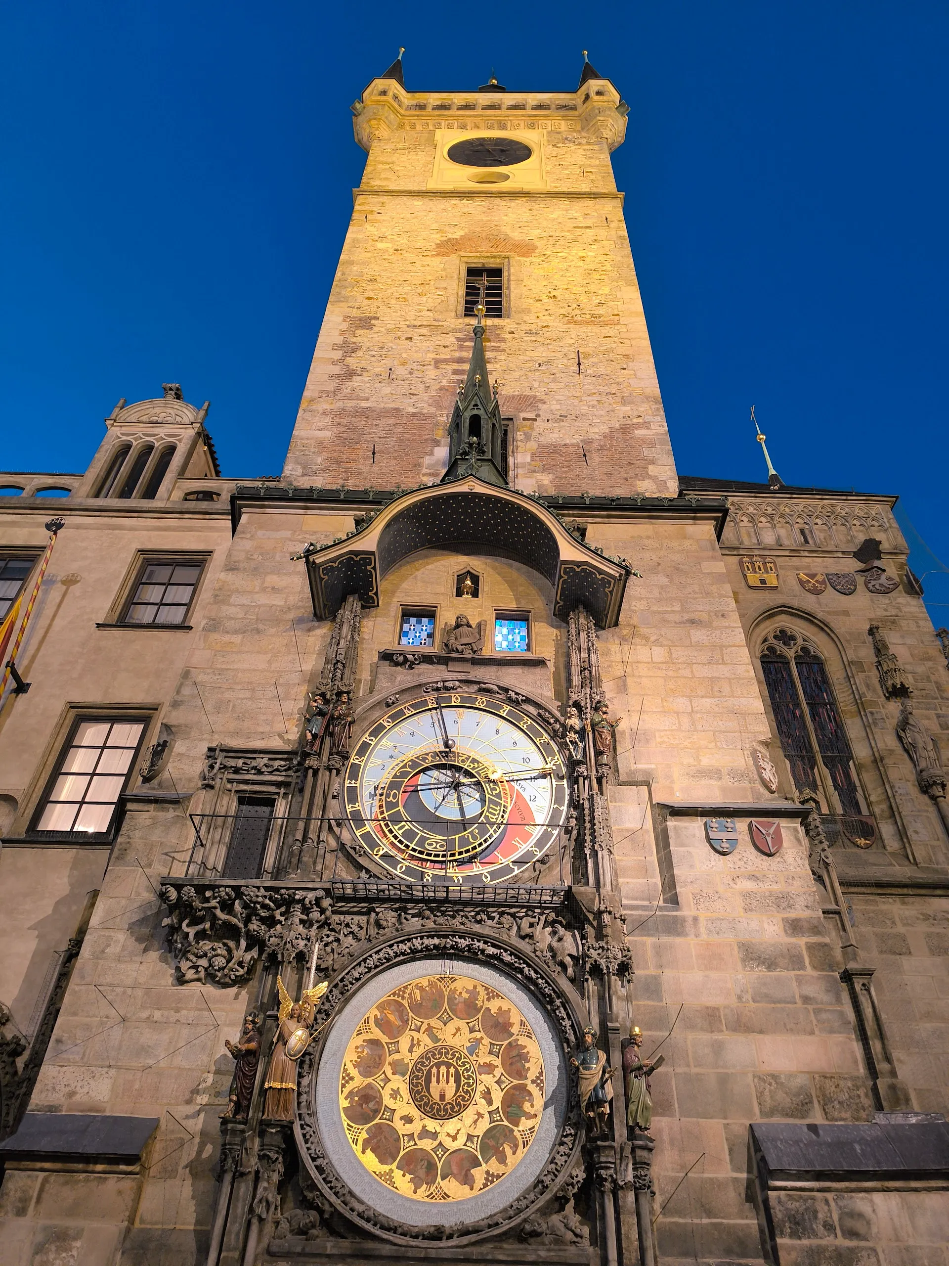 Prague Astronomical Clock & Old Town Hall (Staroměstský orloj)