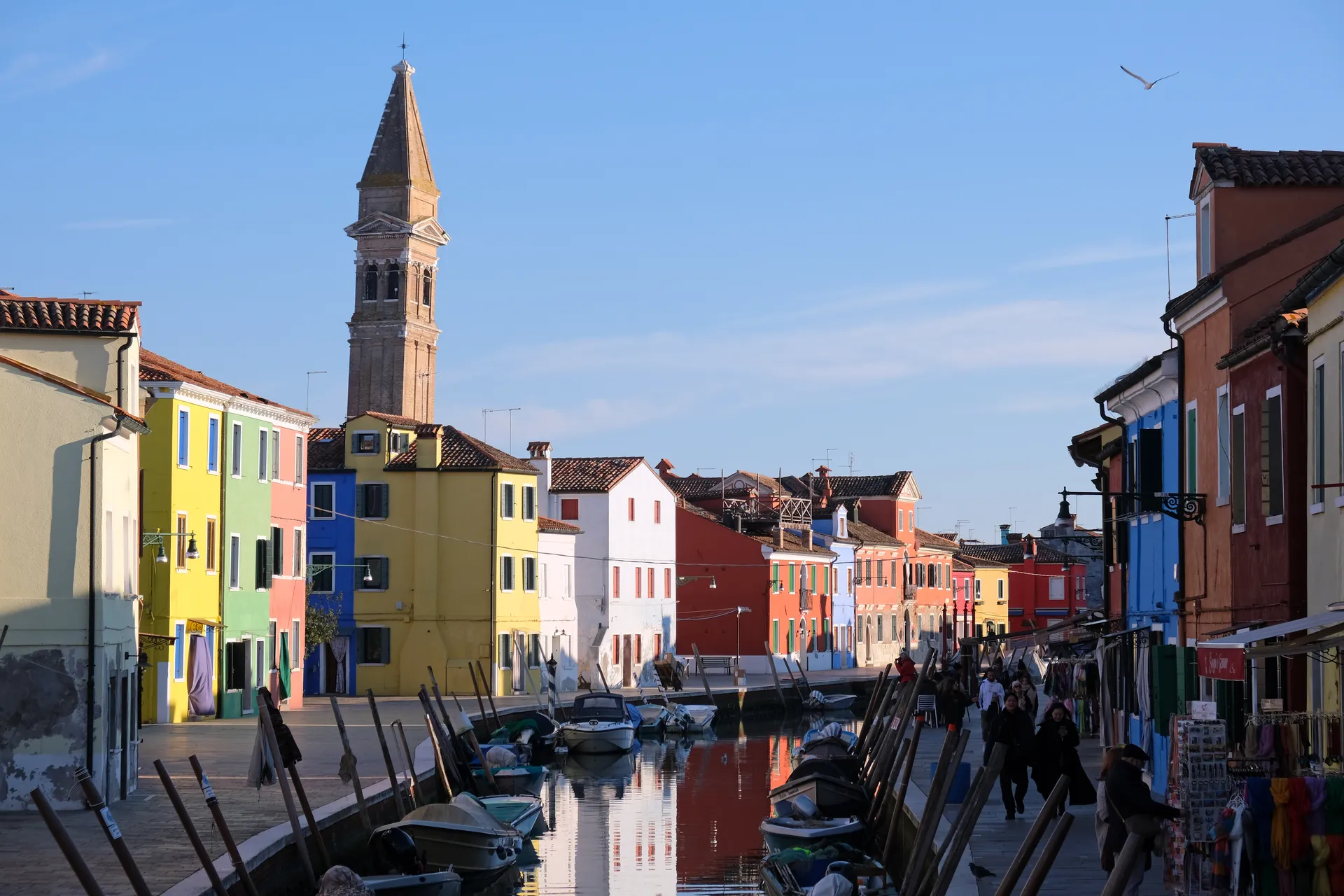 Burano Colorful Houses