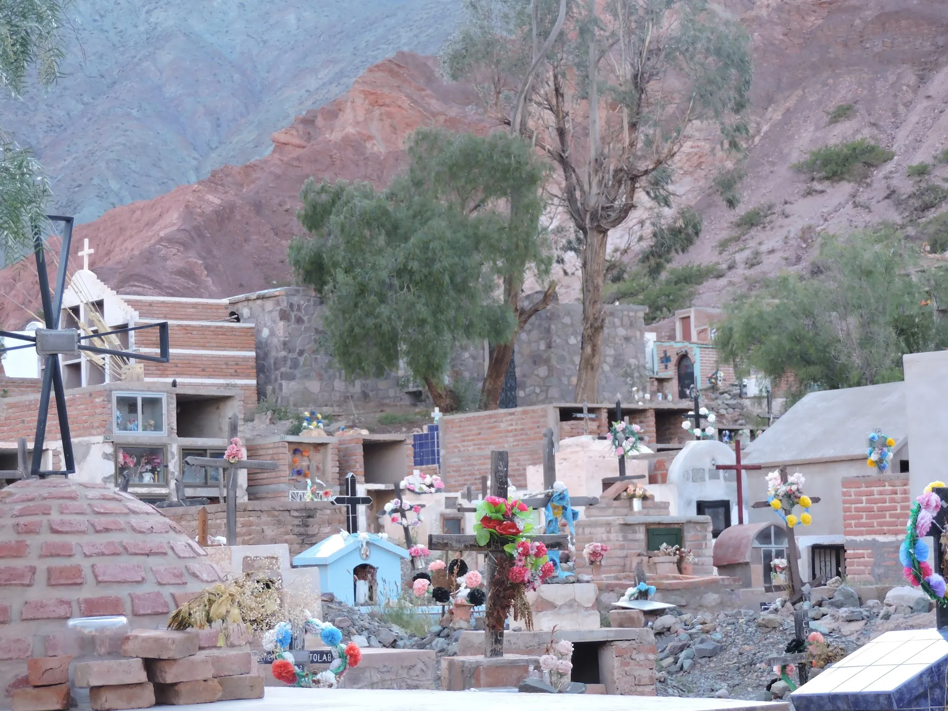 Cementerio de Purmamarca