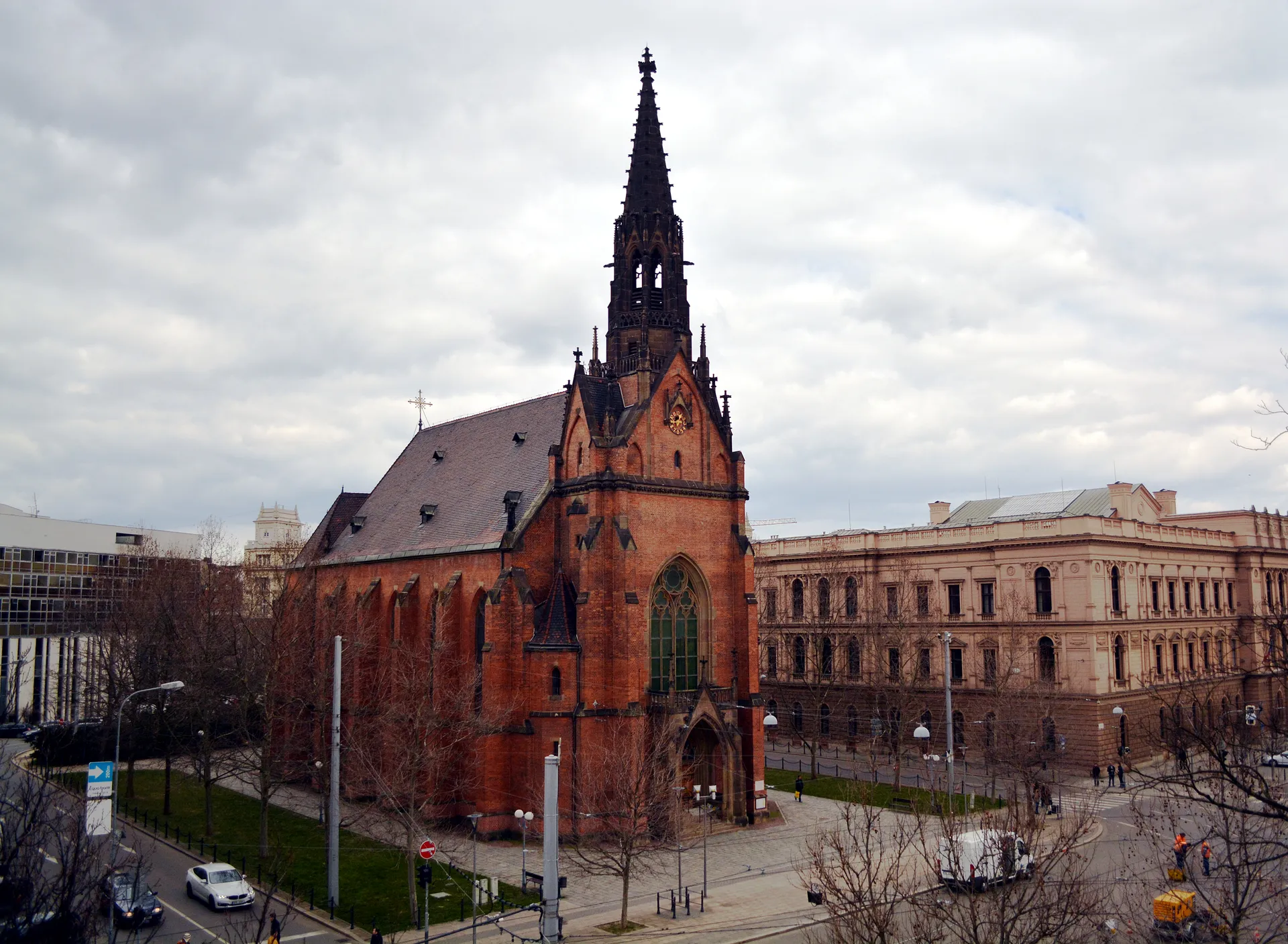Red Church (Cerveny kostel)