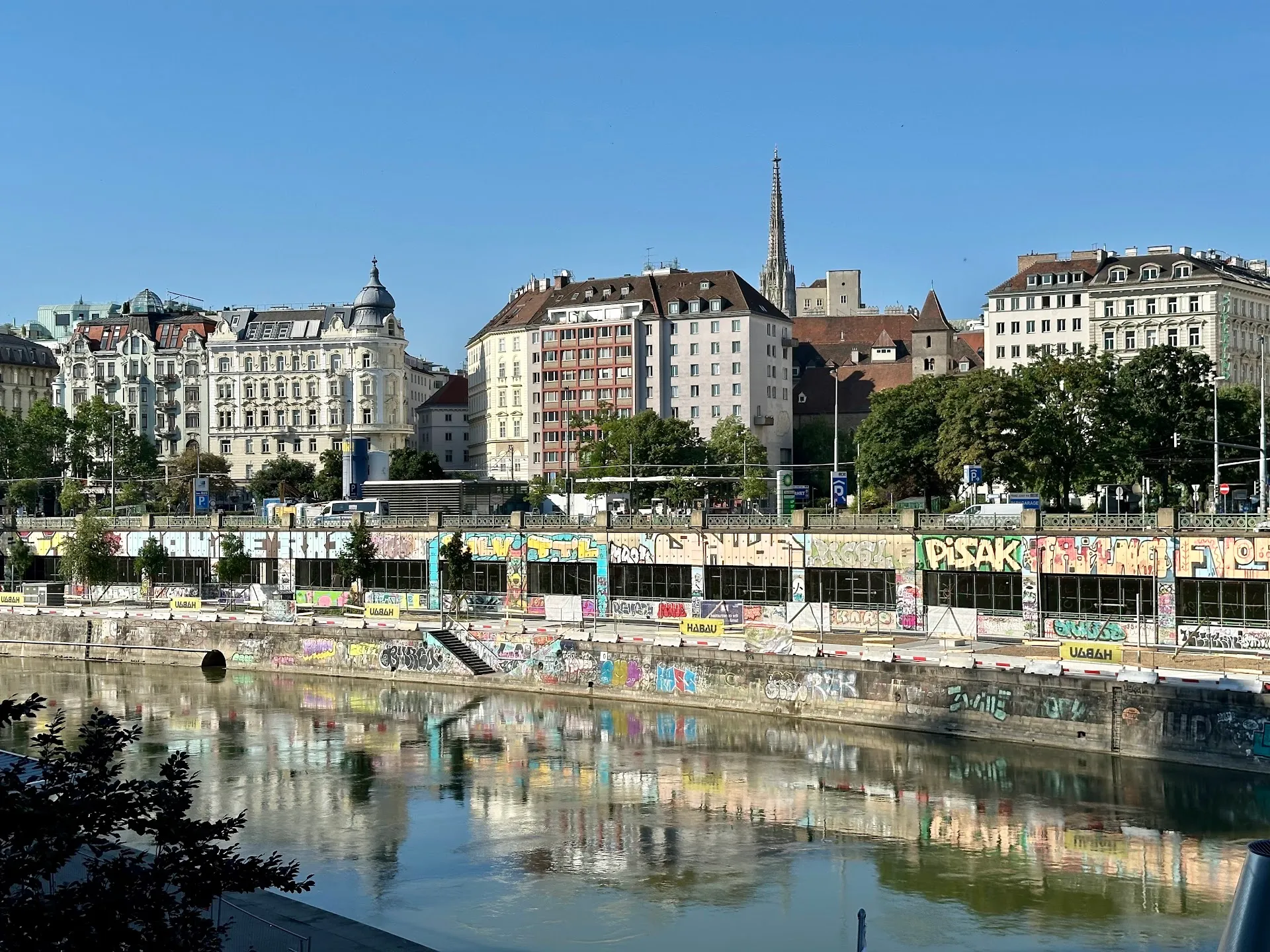 Danube Canal Graffiti & Street Art