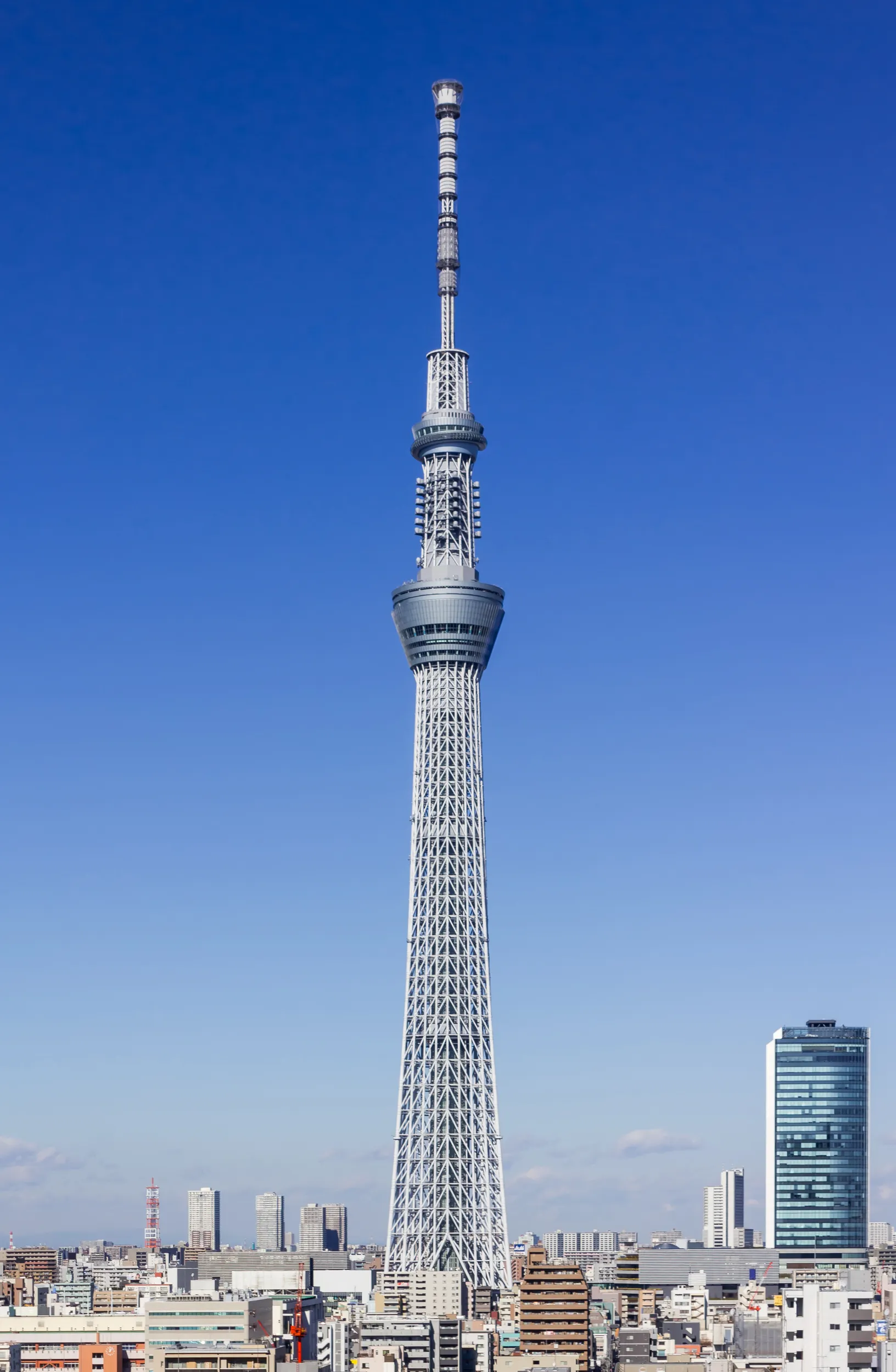 Tokyo Skytree from Sumida River